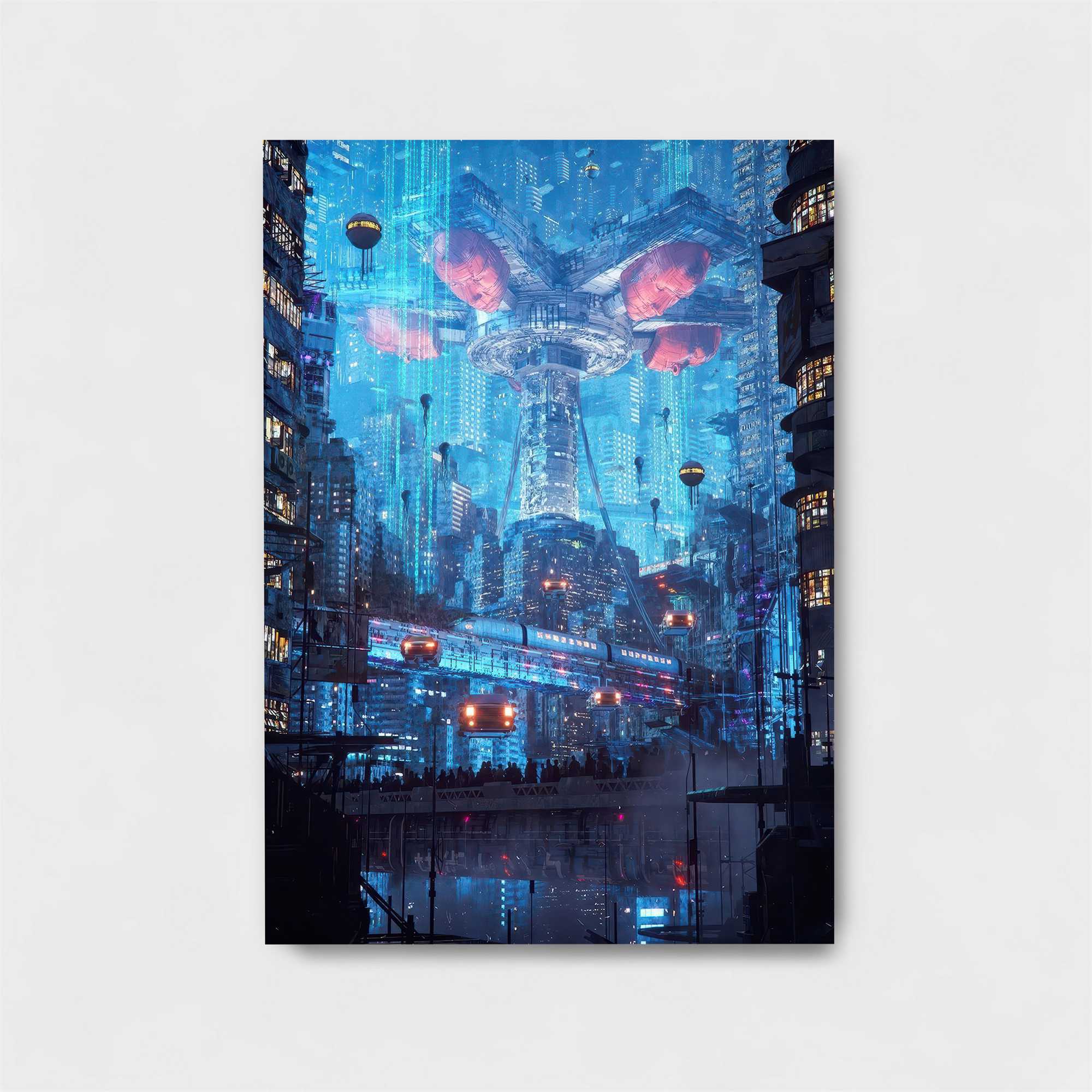 Neon Utopia Safe Wall Magnetic / M