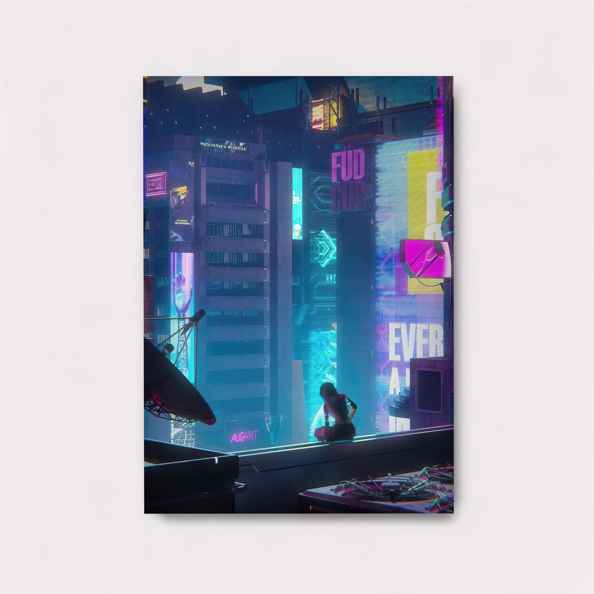 Neon Reverie Safe Wall Magnetic / M