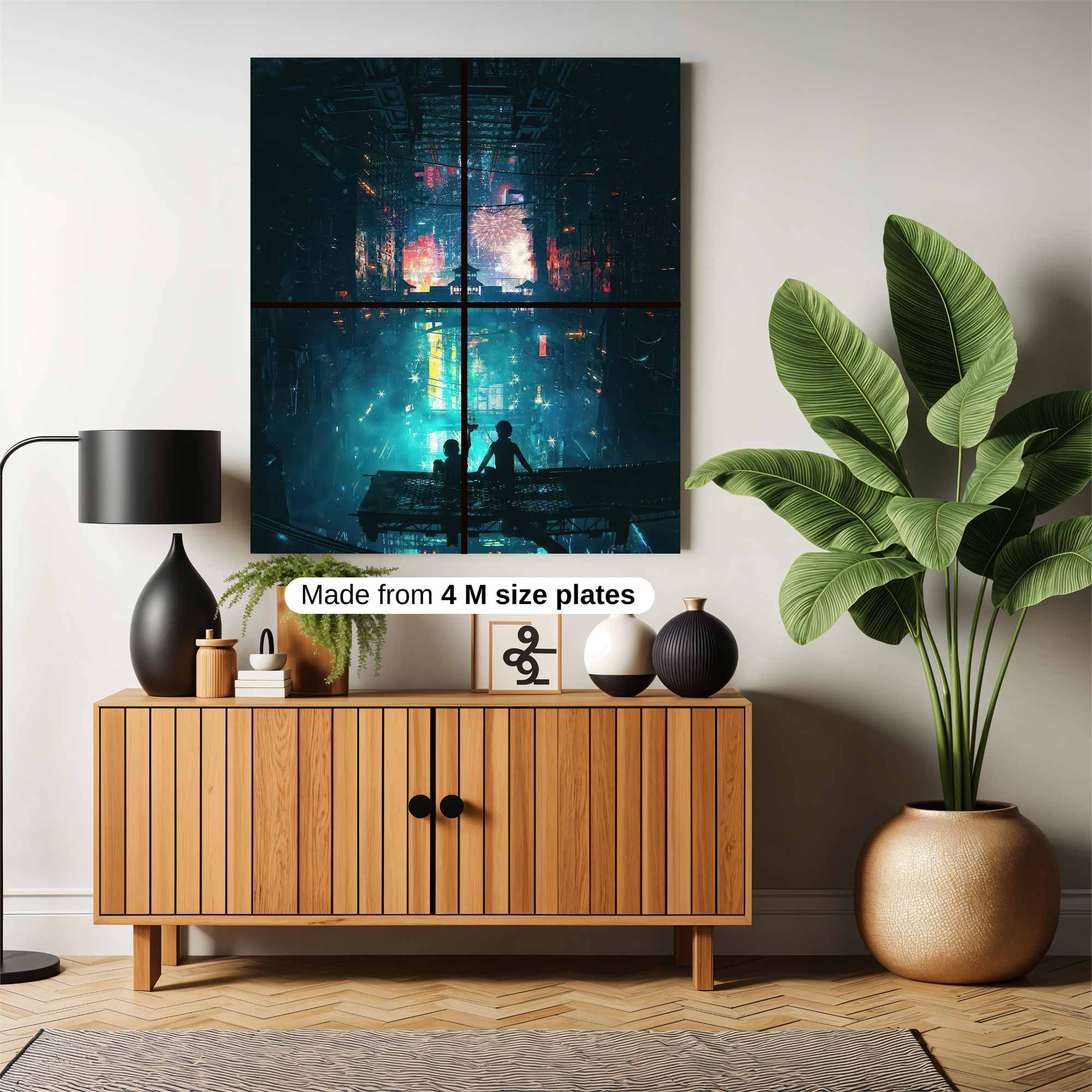 Digital Reverie Safe Wall Magnetic / M