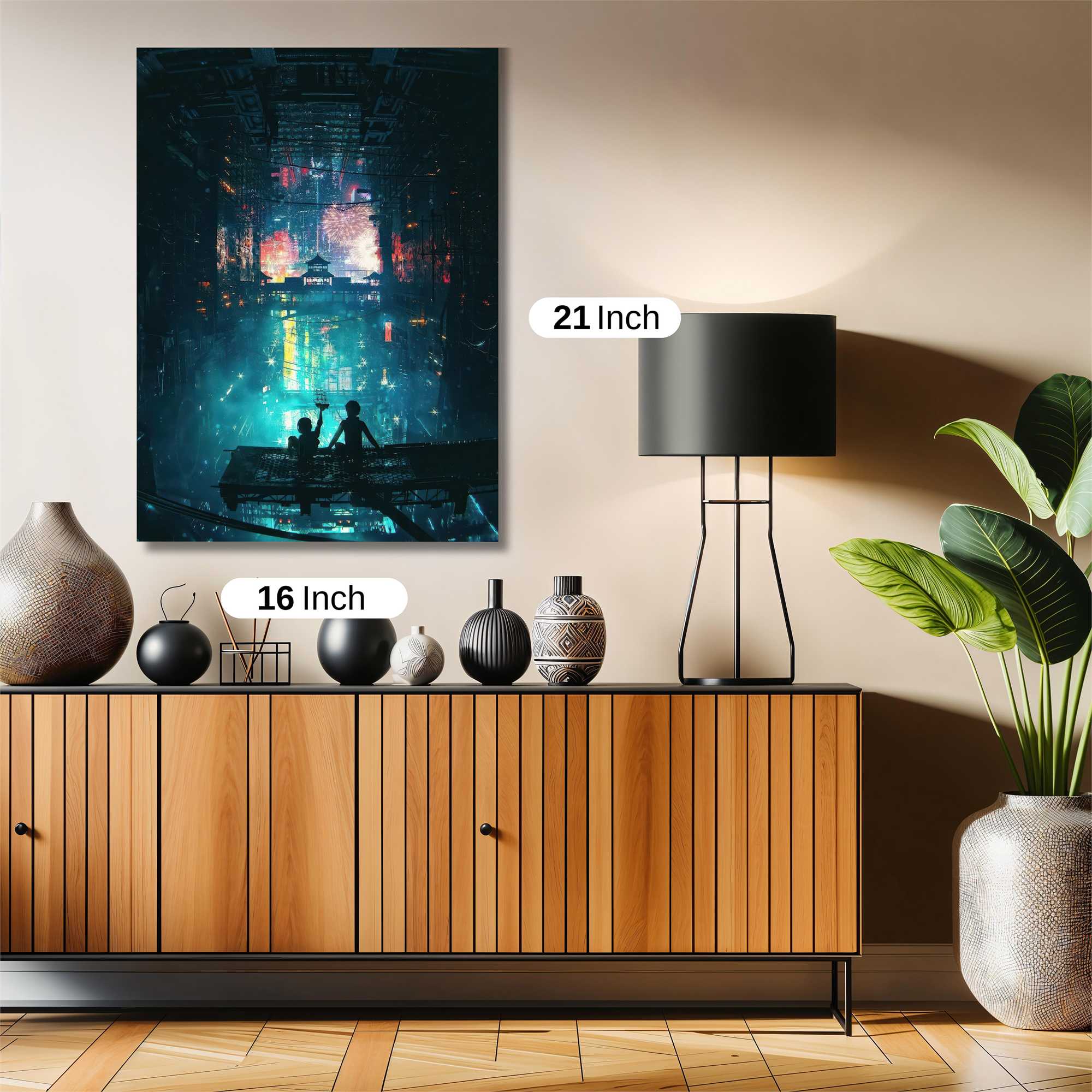 Digital Reverie Safe Wall Magnetic / M