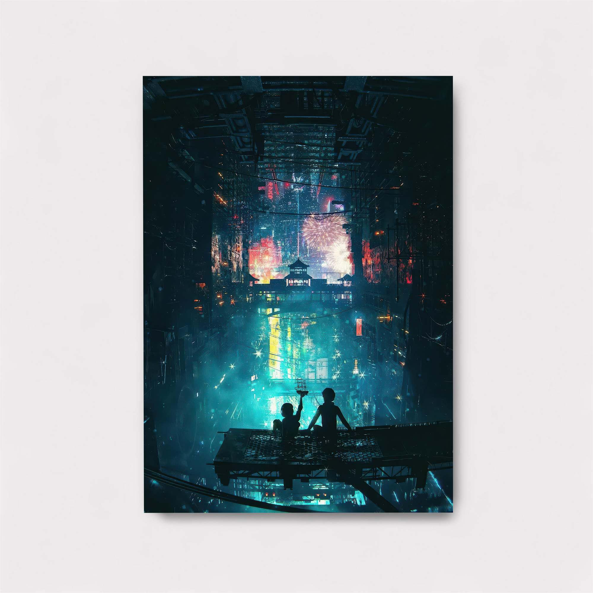 Digital Reverie Safe Wall Magnetic / M