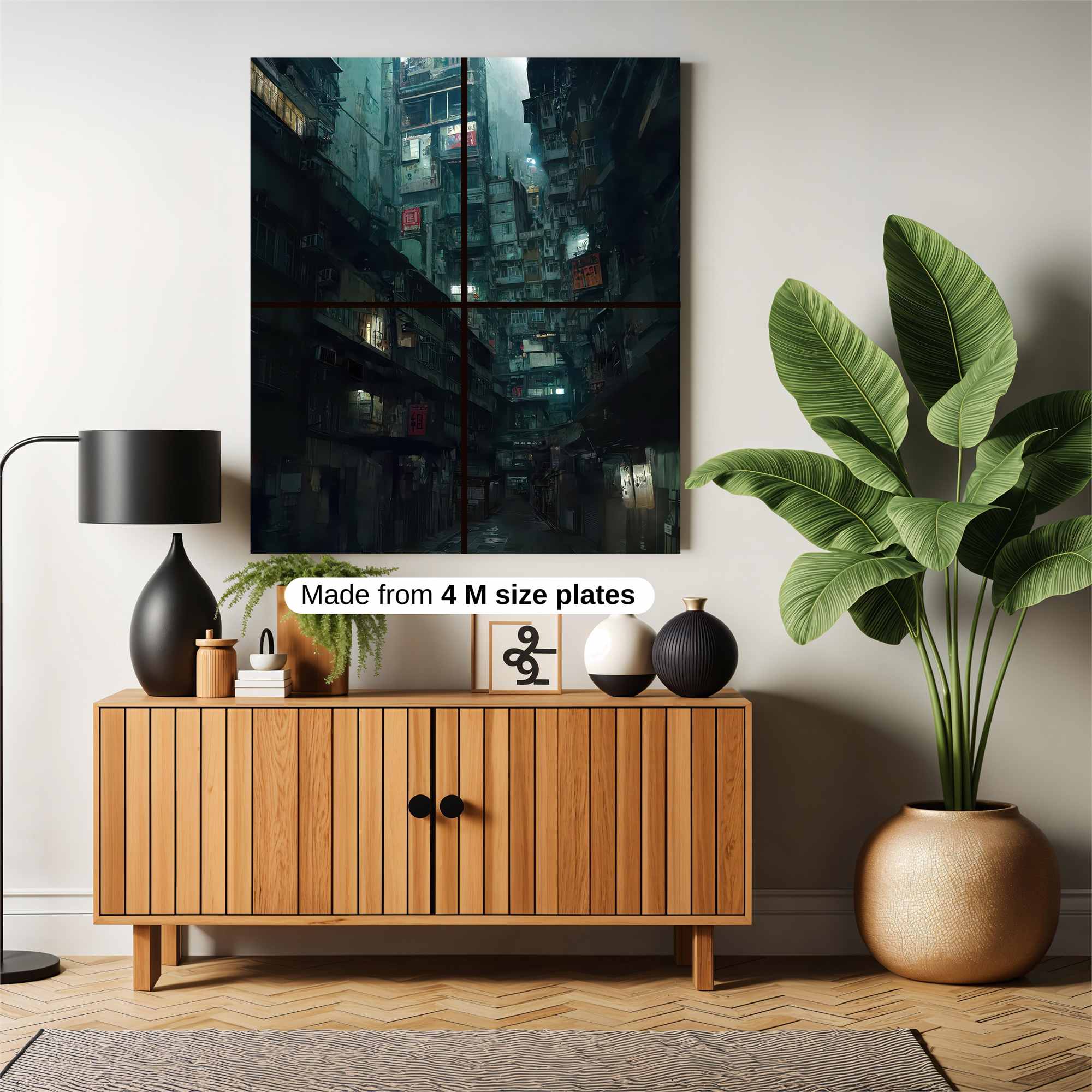 Labyrinth Echoes Safe Wall Magnetic / M