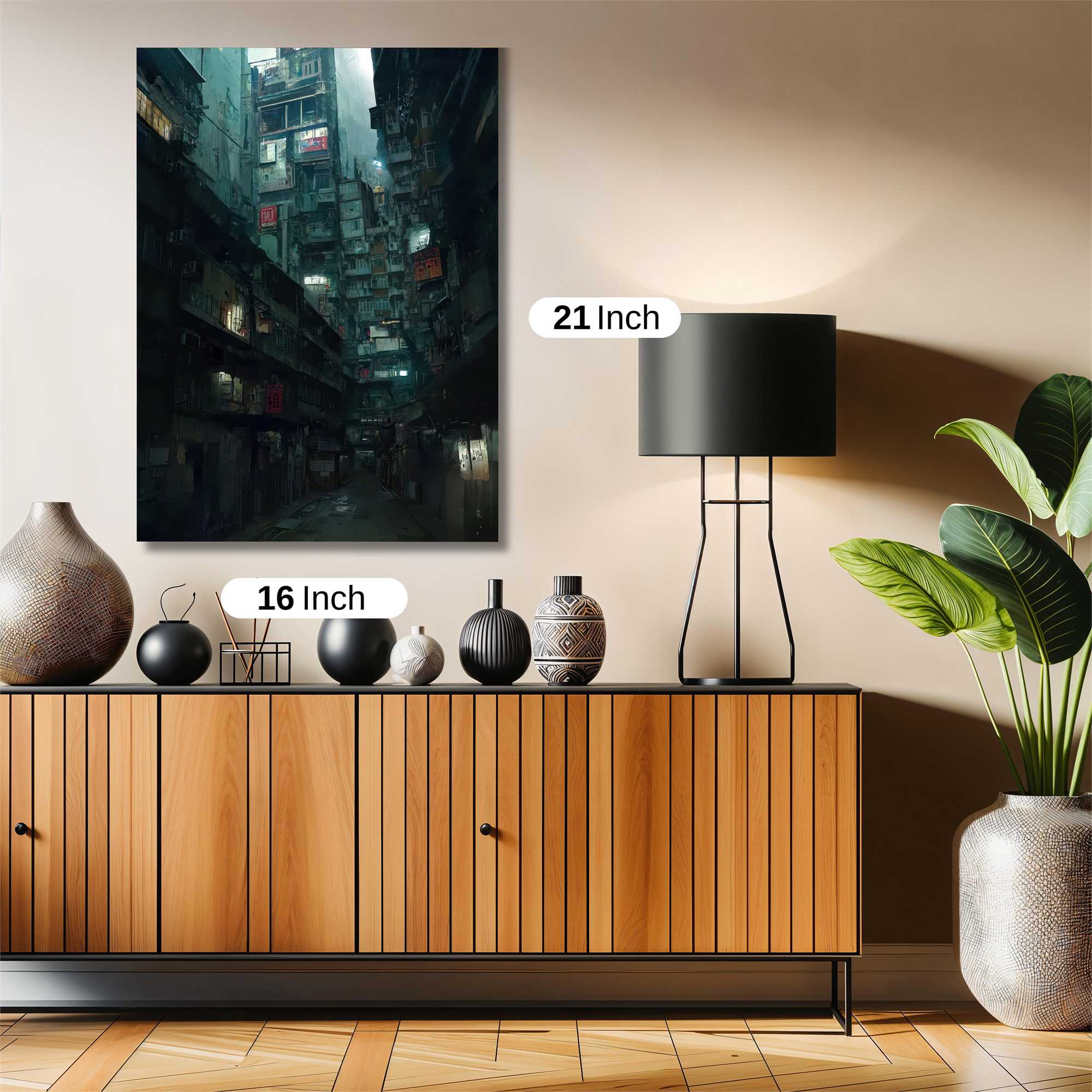 Labyrinth Echoes Safe Wall Magnetic / M