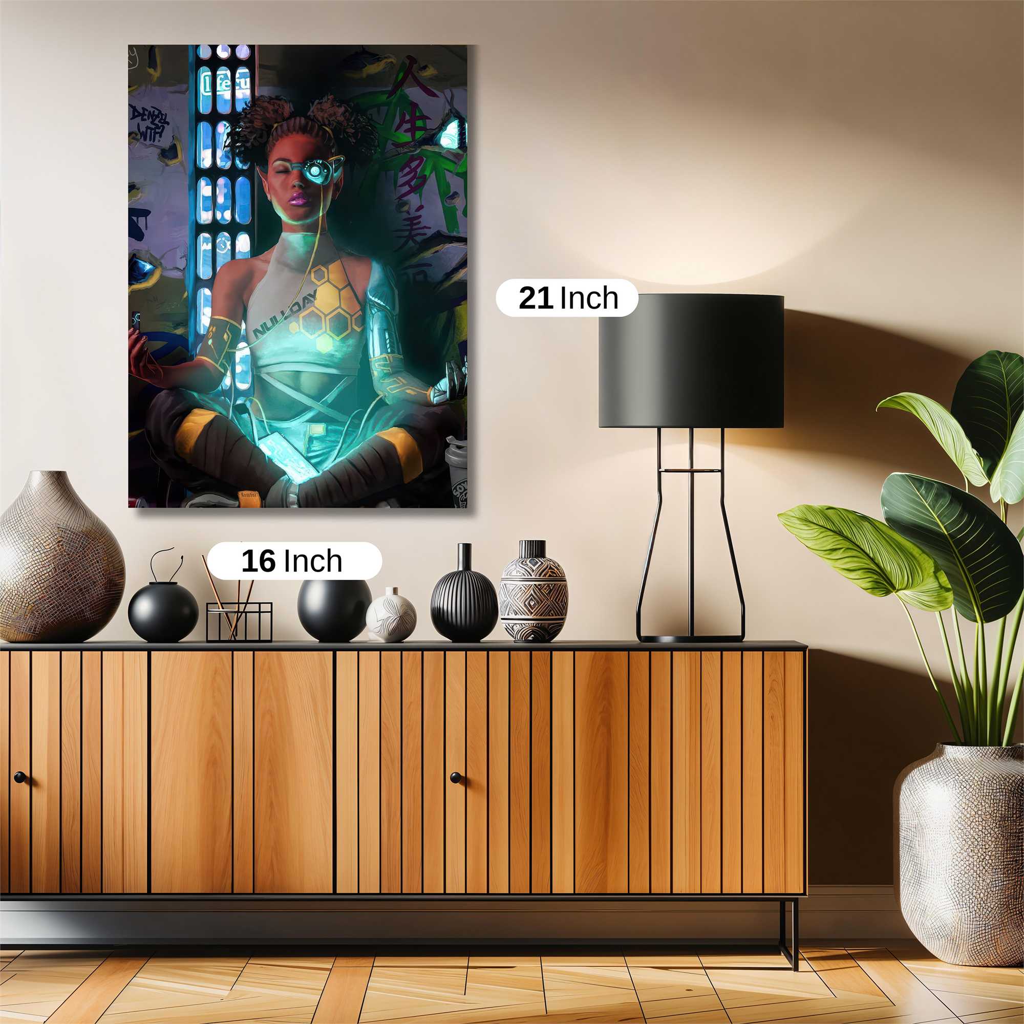 Cyber Meditator Safe Wall Magnetic / M