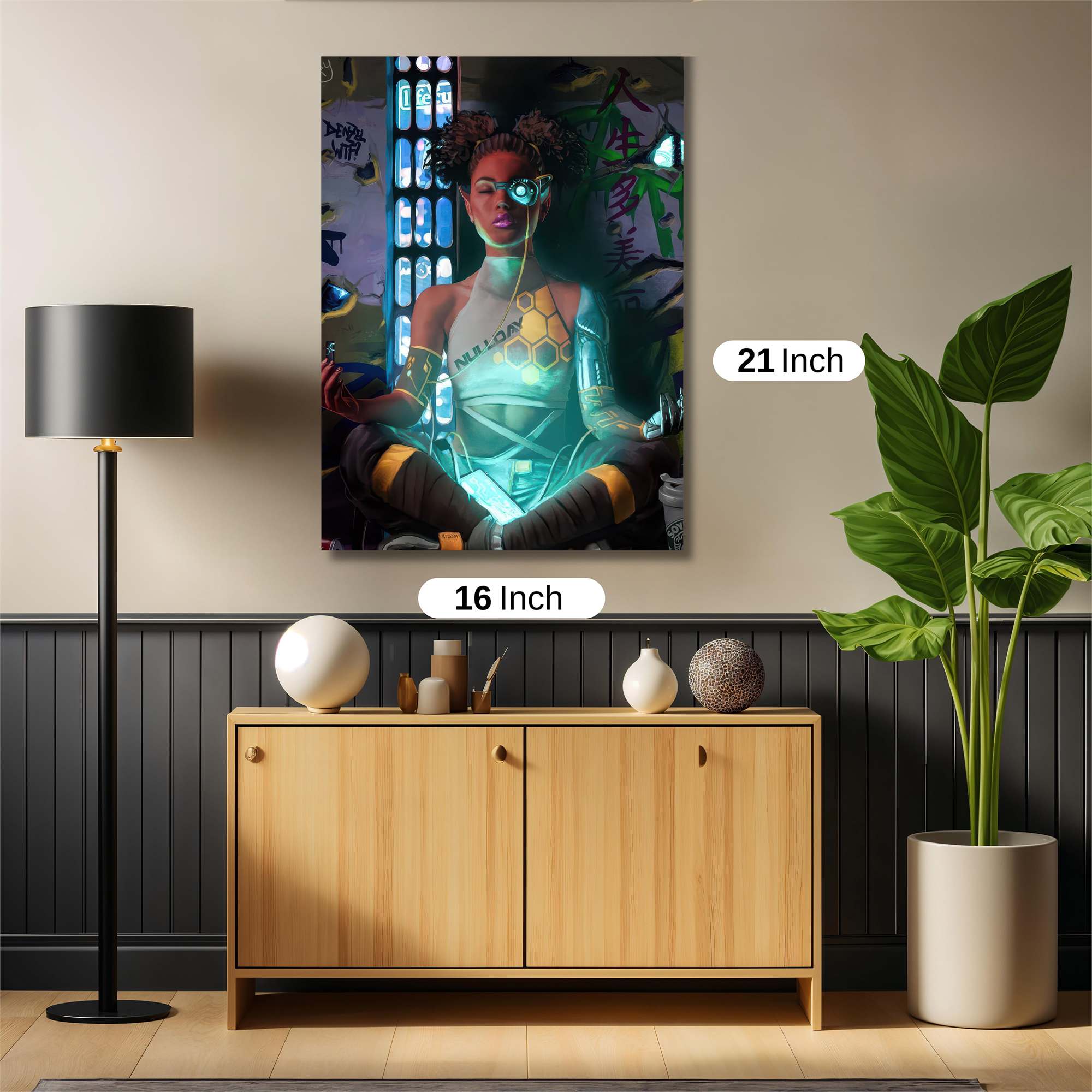 Cyber Meditator Safe Wall Magnetic / M