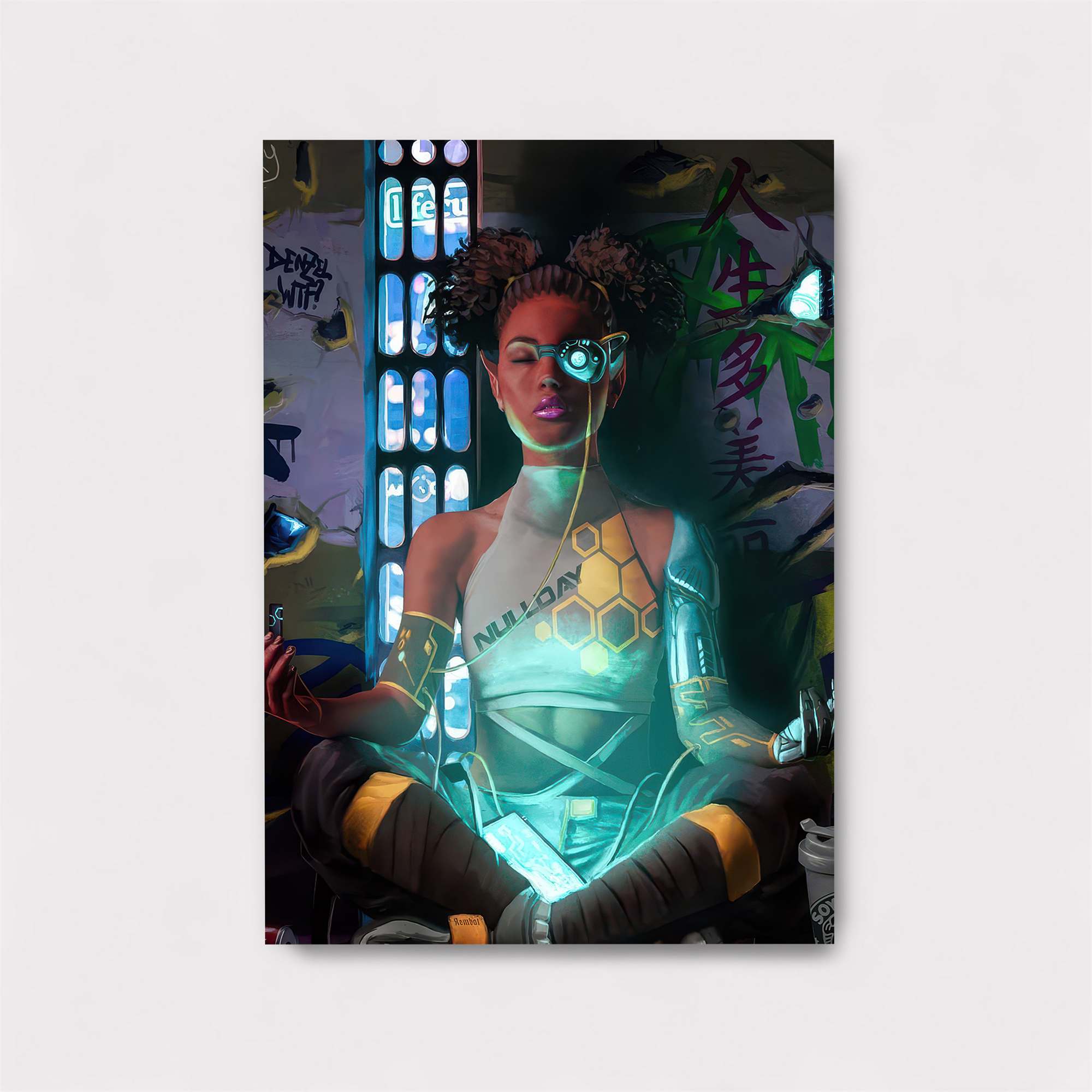 Cyber Meditator Safe Wall Magnetic / M