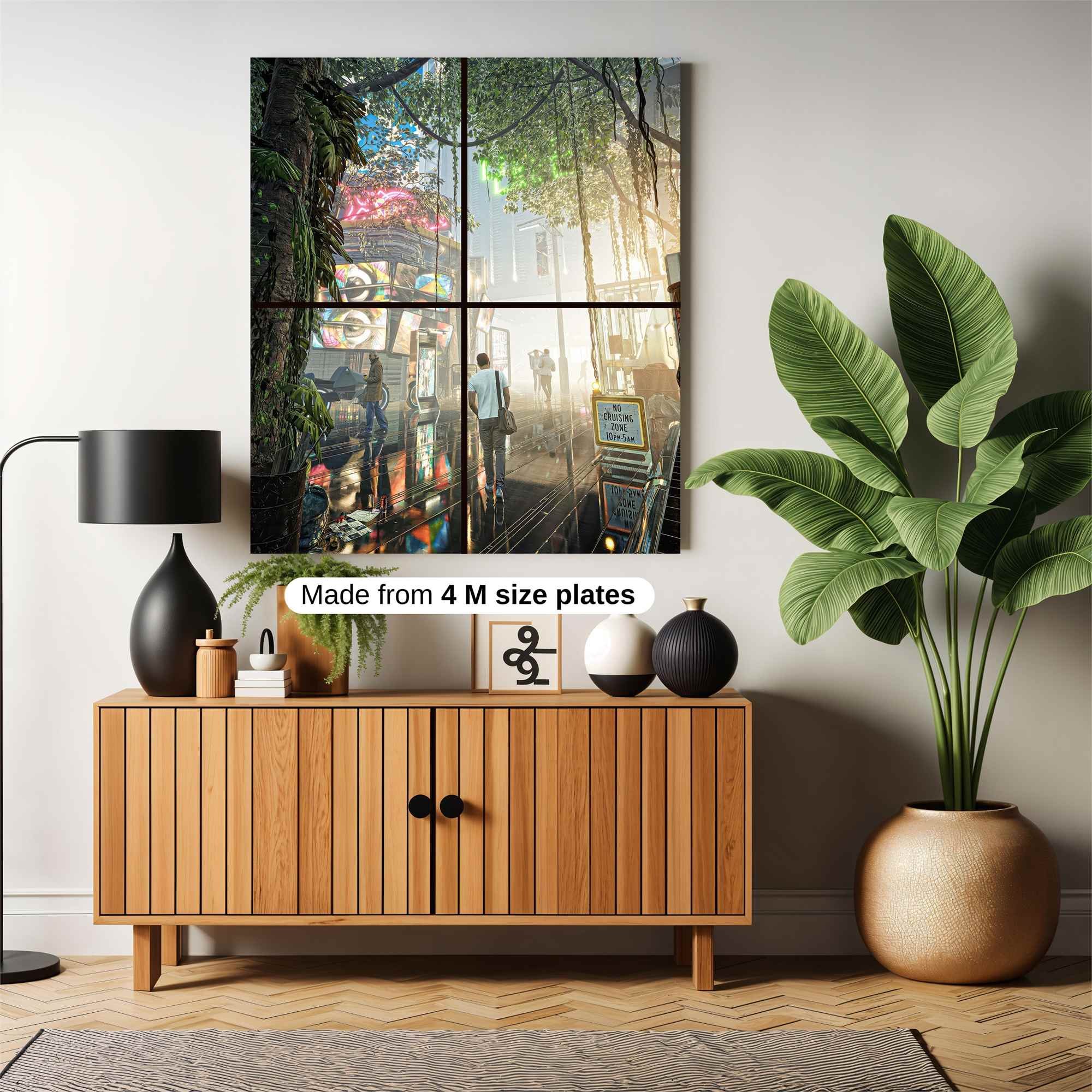 Digital Oasis Safe Wall Magnetic / M