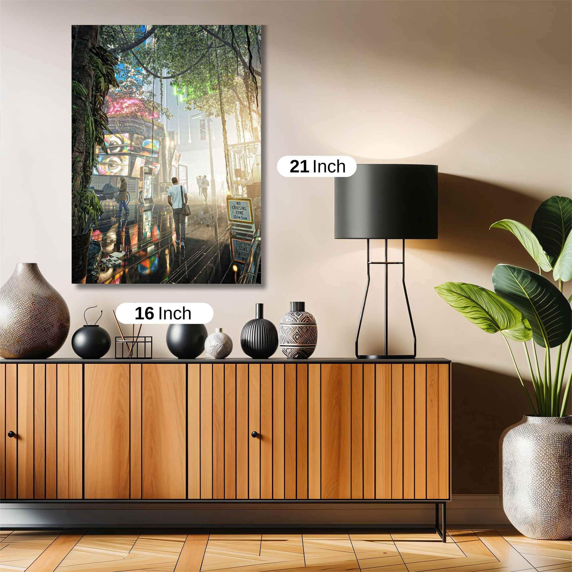 Digital Oasis Safe Wall Magnetic / M