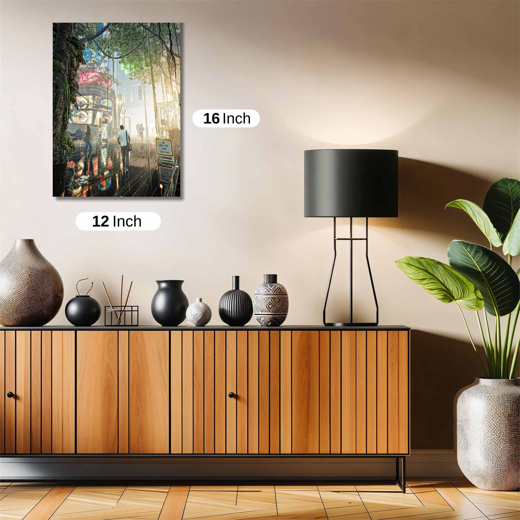 Digital Oasis Safe Wall Magnetic / M