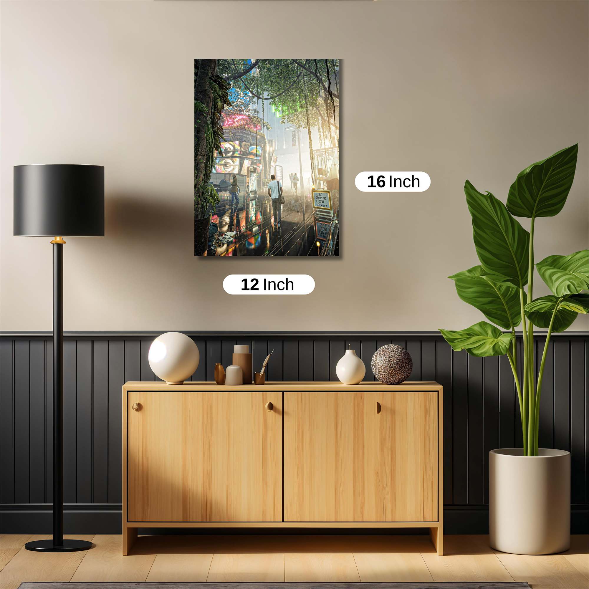 Digital Oasis Safe Wall Magnetic / M