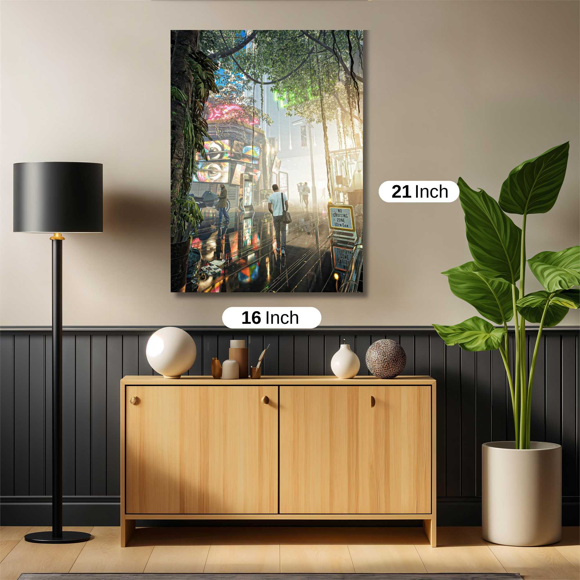 Digital Oasis Safe Wall Magnetic / M