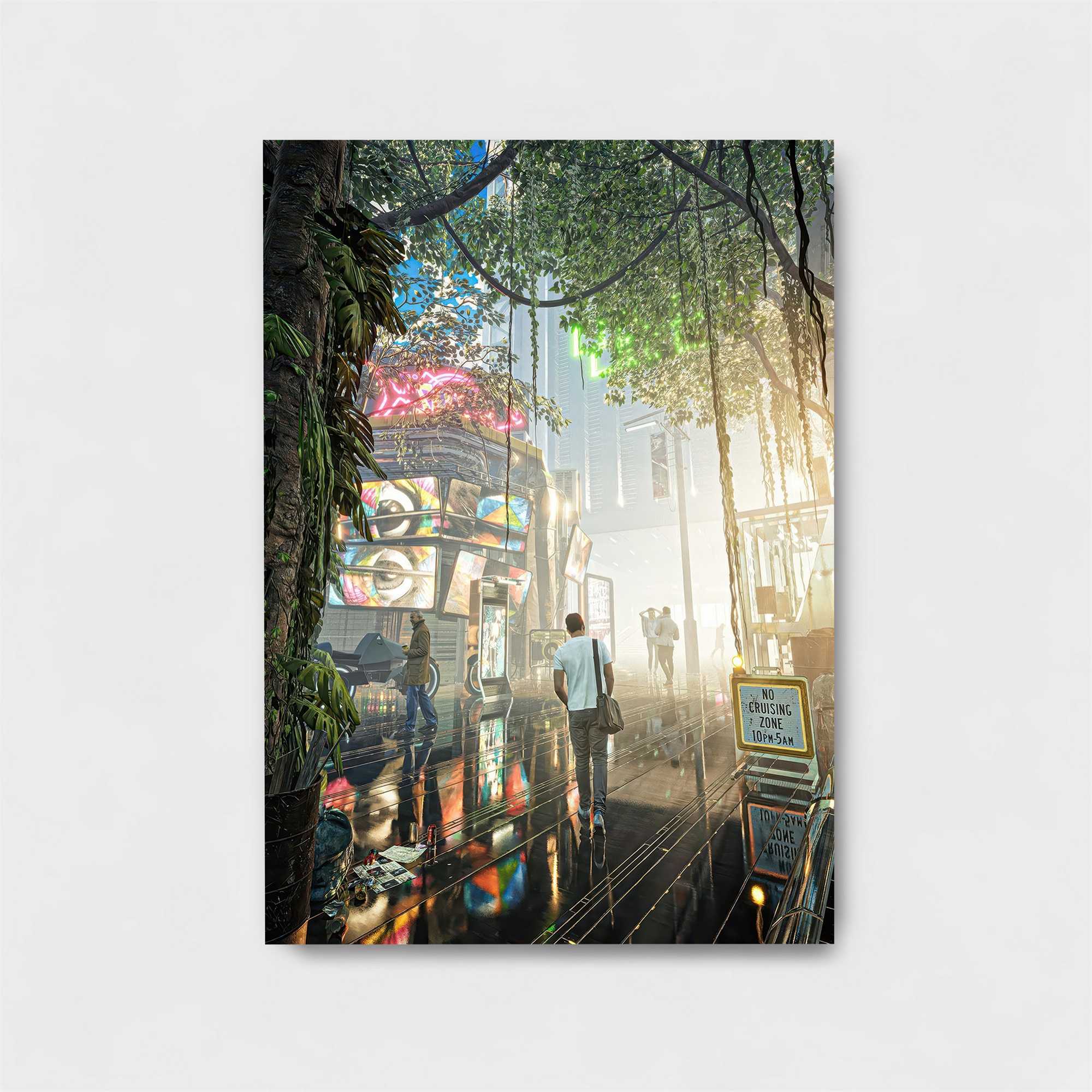 Digital Oasis Safe Wall Magnetic / M