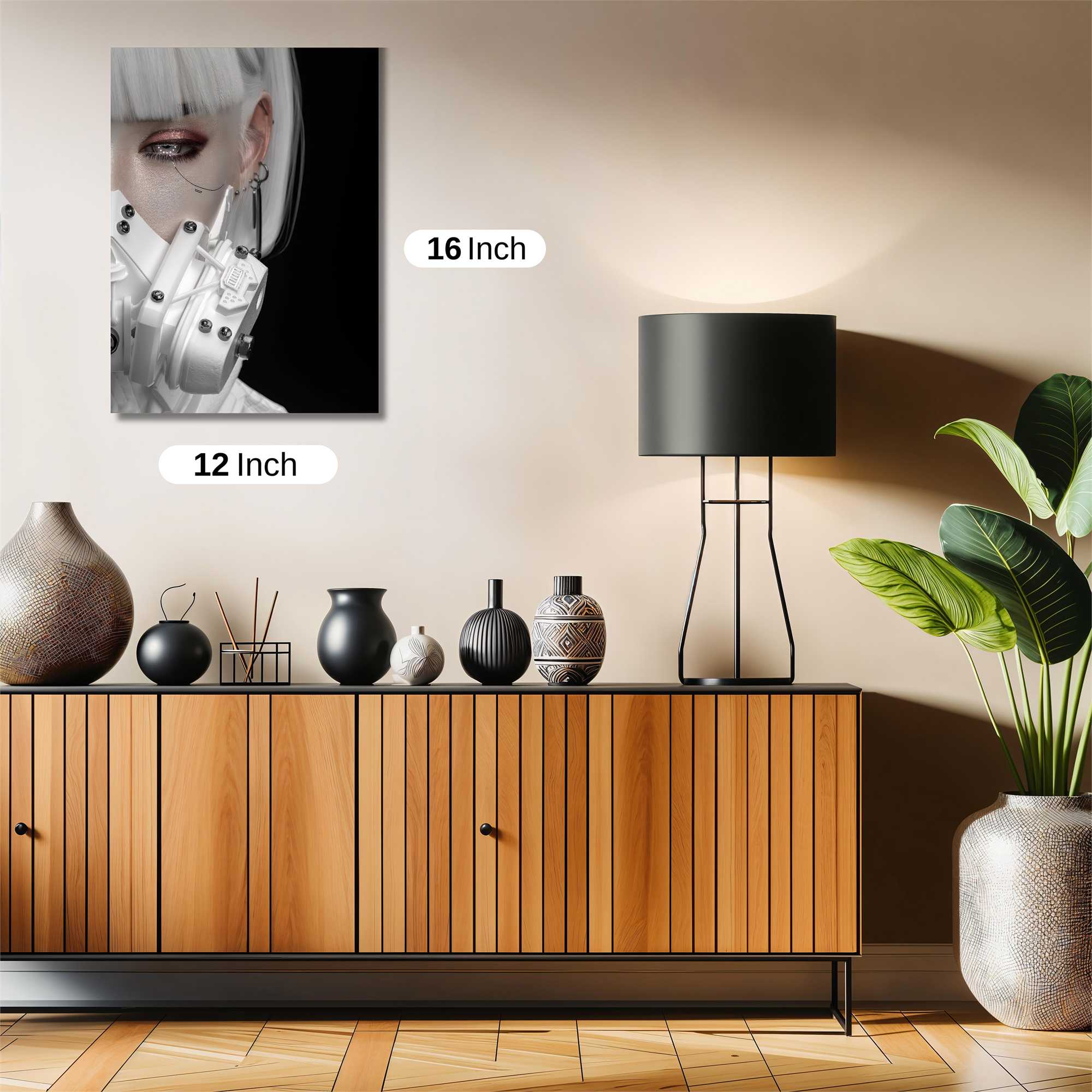 Cyber Enigma Safe Wall Magnetic / M