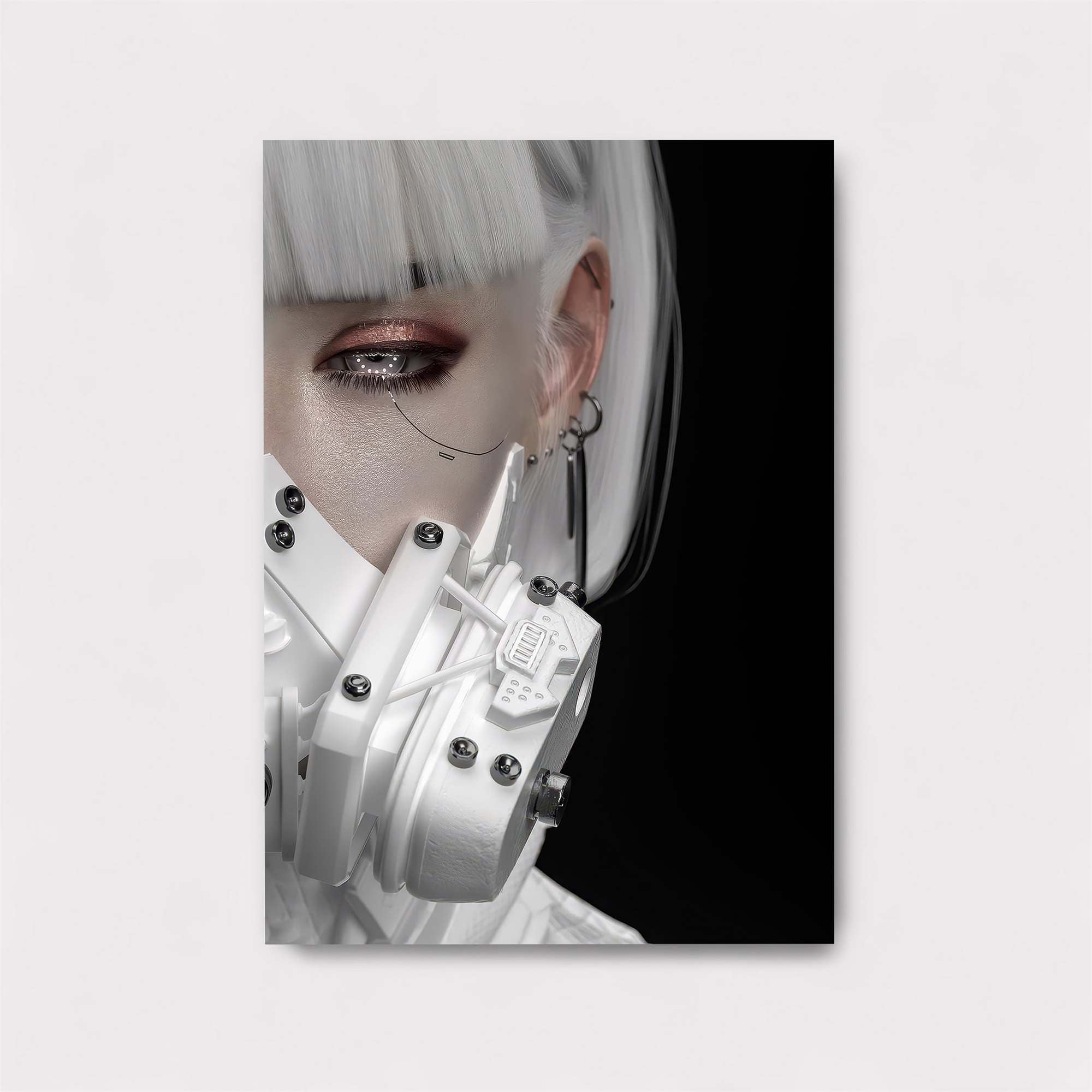 Cyber Enigma Safe Wall Magnetic / M