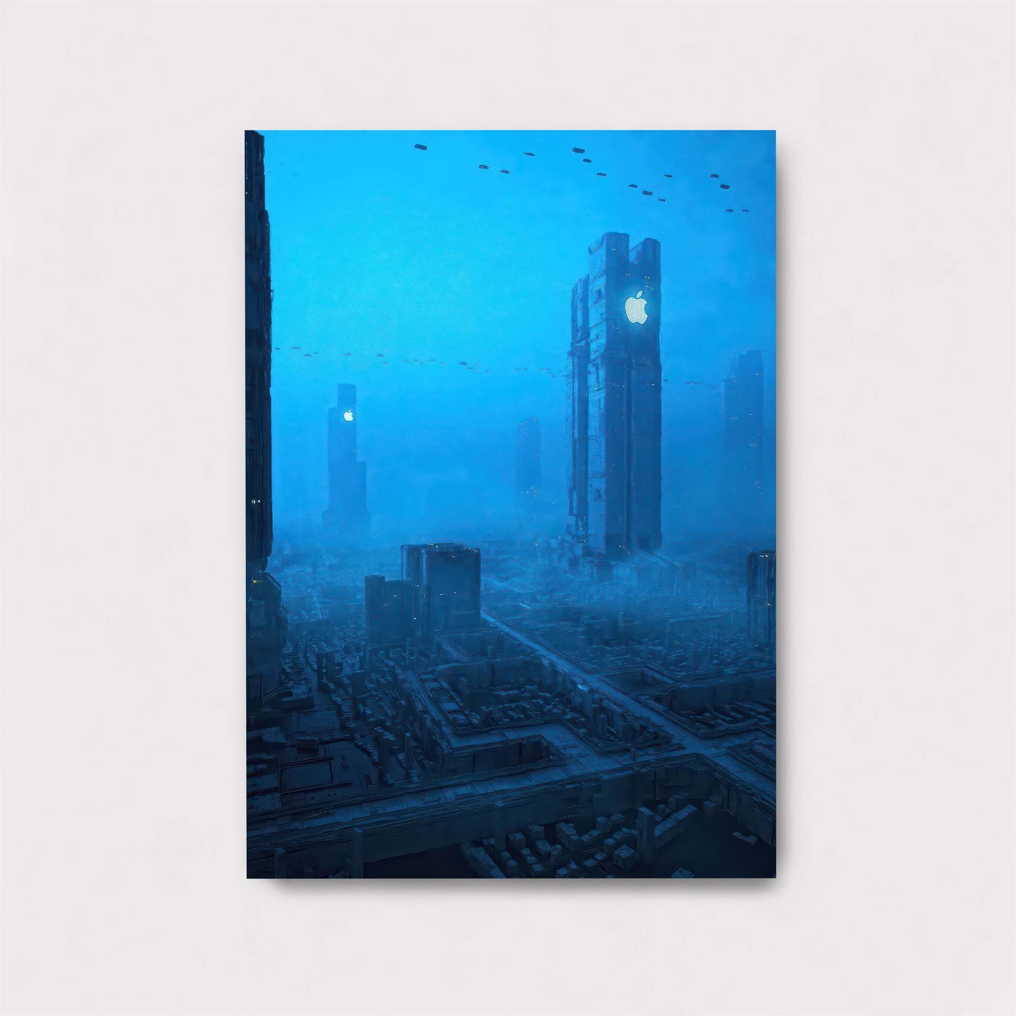 Apple Dystopia Safe Wall Magnetic / M