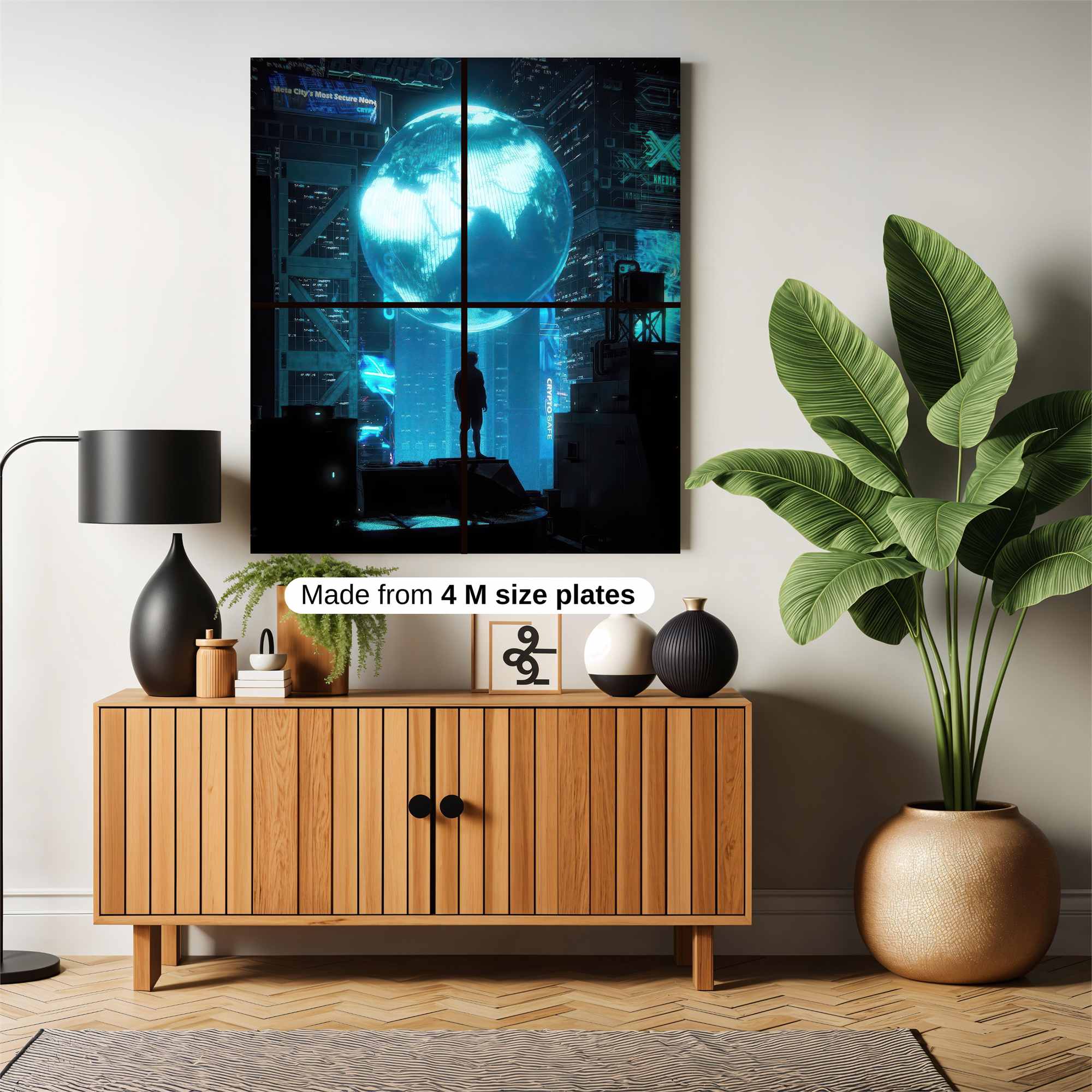 Digital Reverie Safe Wall Magnetic / M