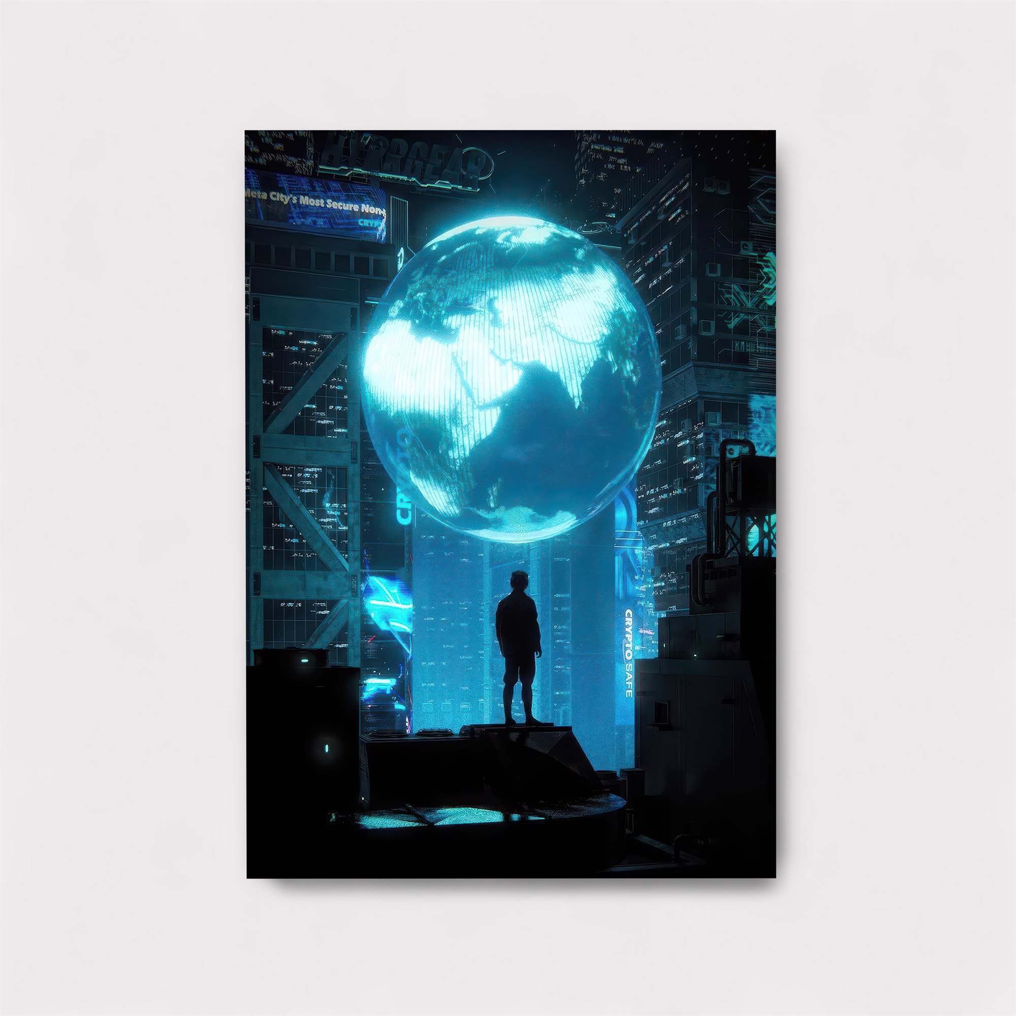 Digital Reverie Safe Wall Magnetic / M