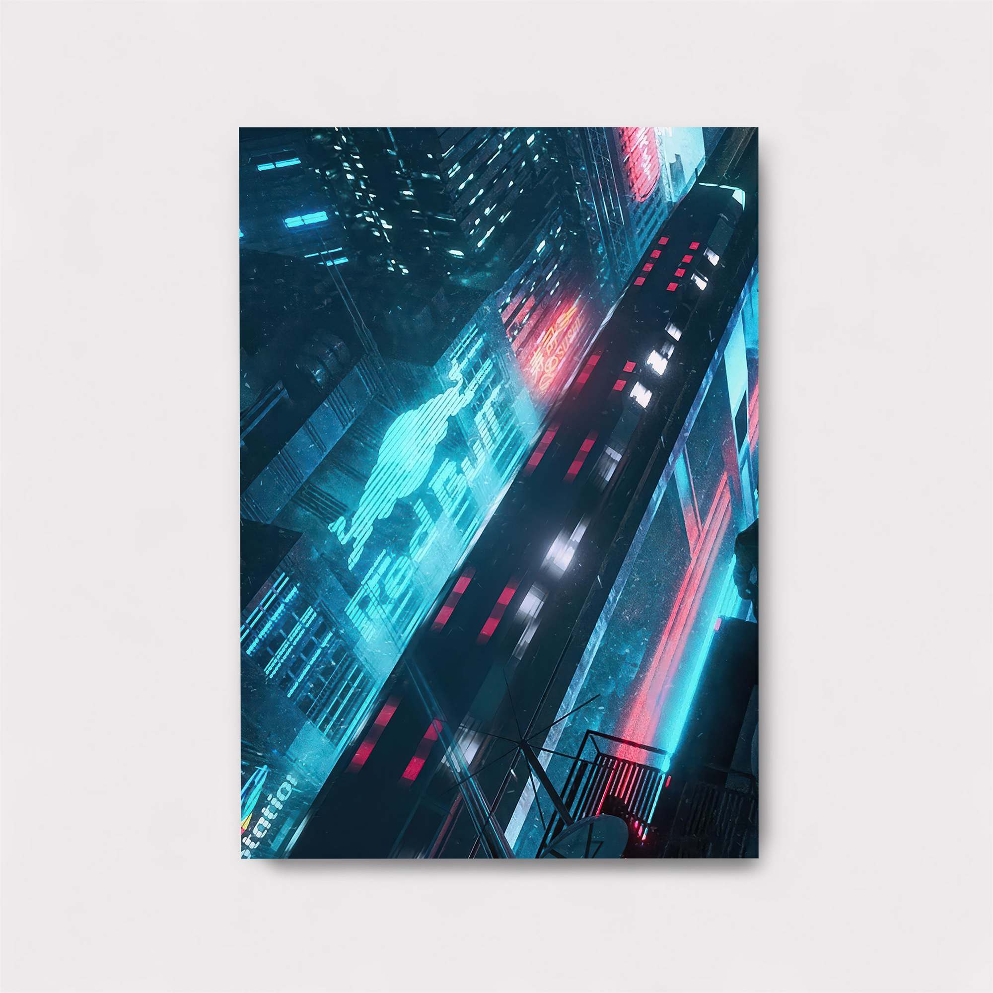 Neon Velocity Safe Wall Magnetic / M