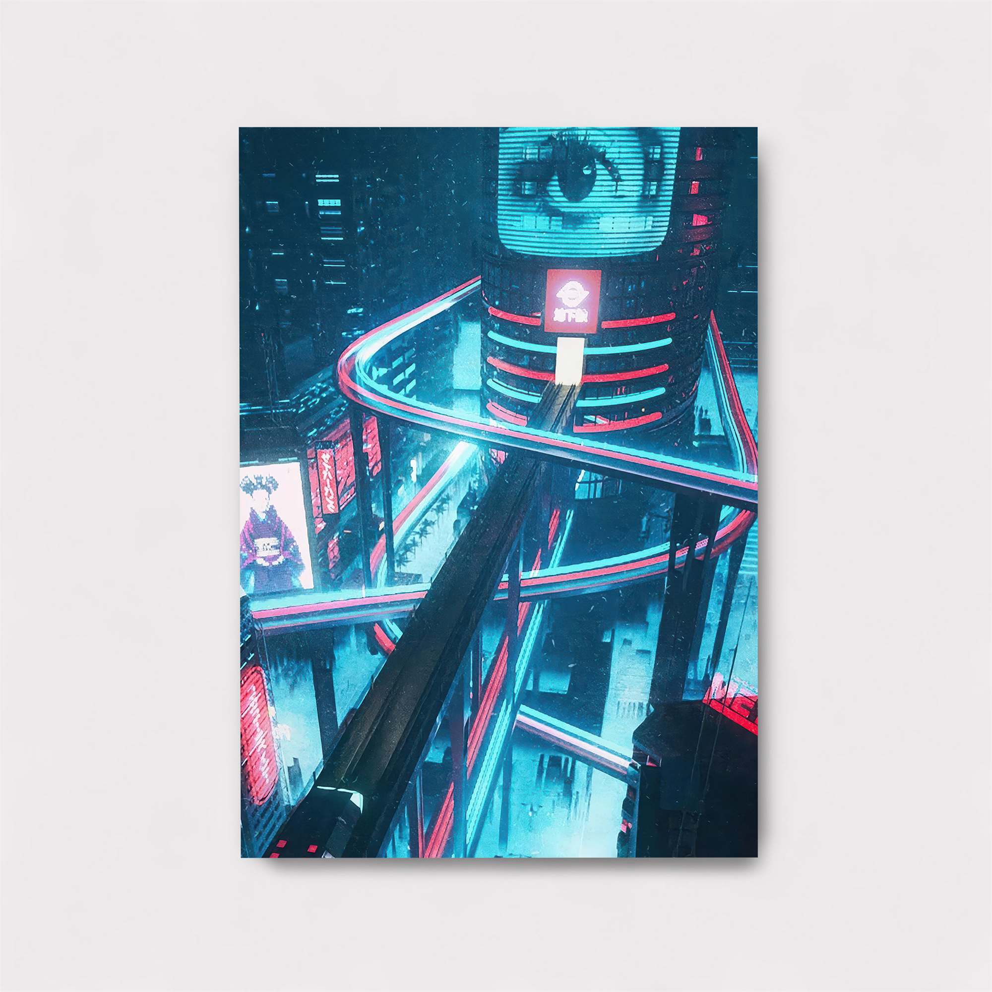 Neon Vigil Safe Wall Magnetic / M