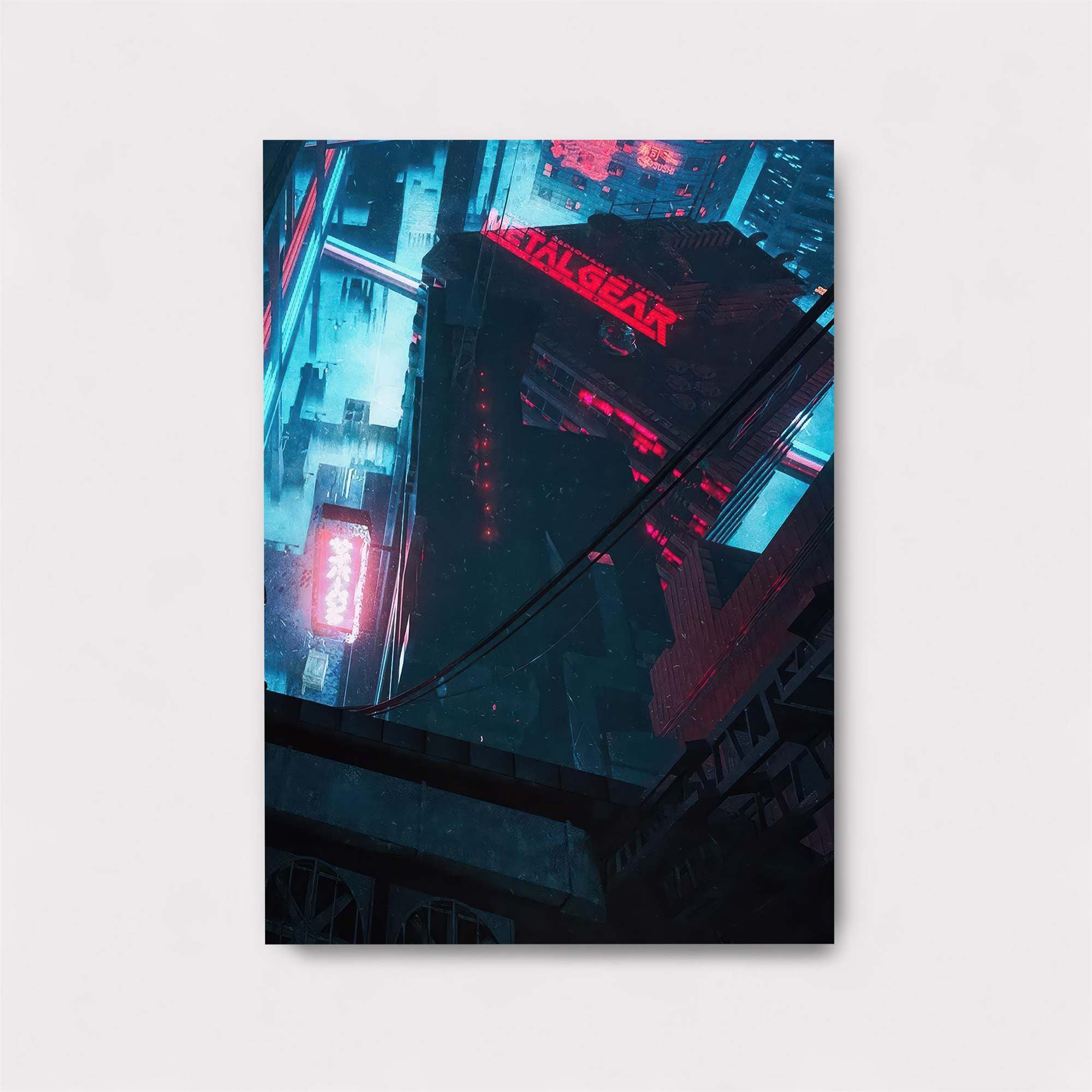 Neon Abyss Safe Wall Magnetic / M