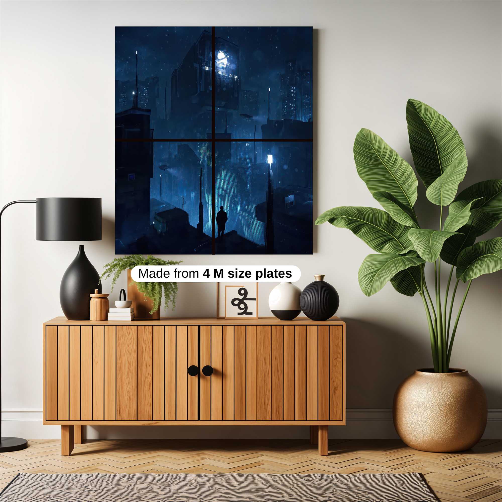 Neon Reverie Safe Wall Magnetic / M