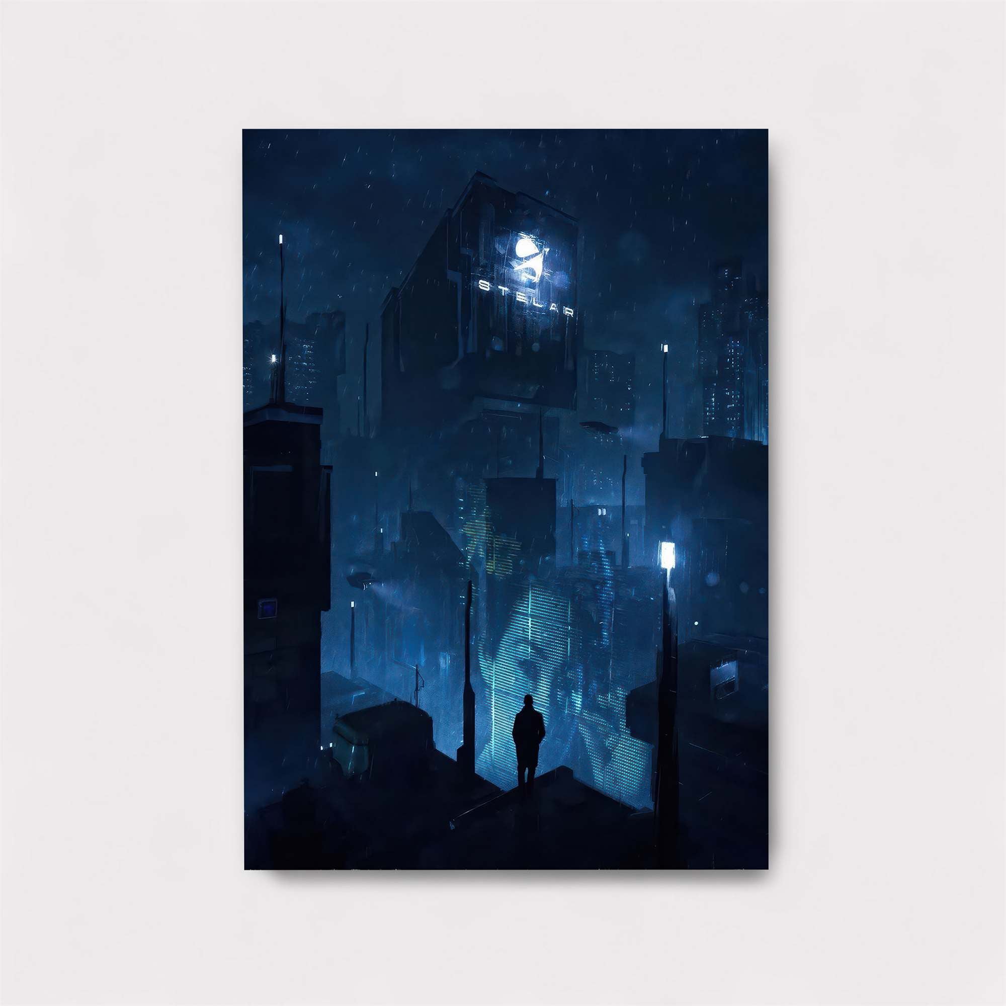 Neon Reverie Safe Wall Magnetic / M