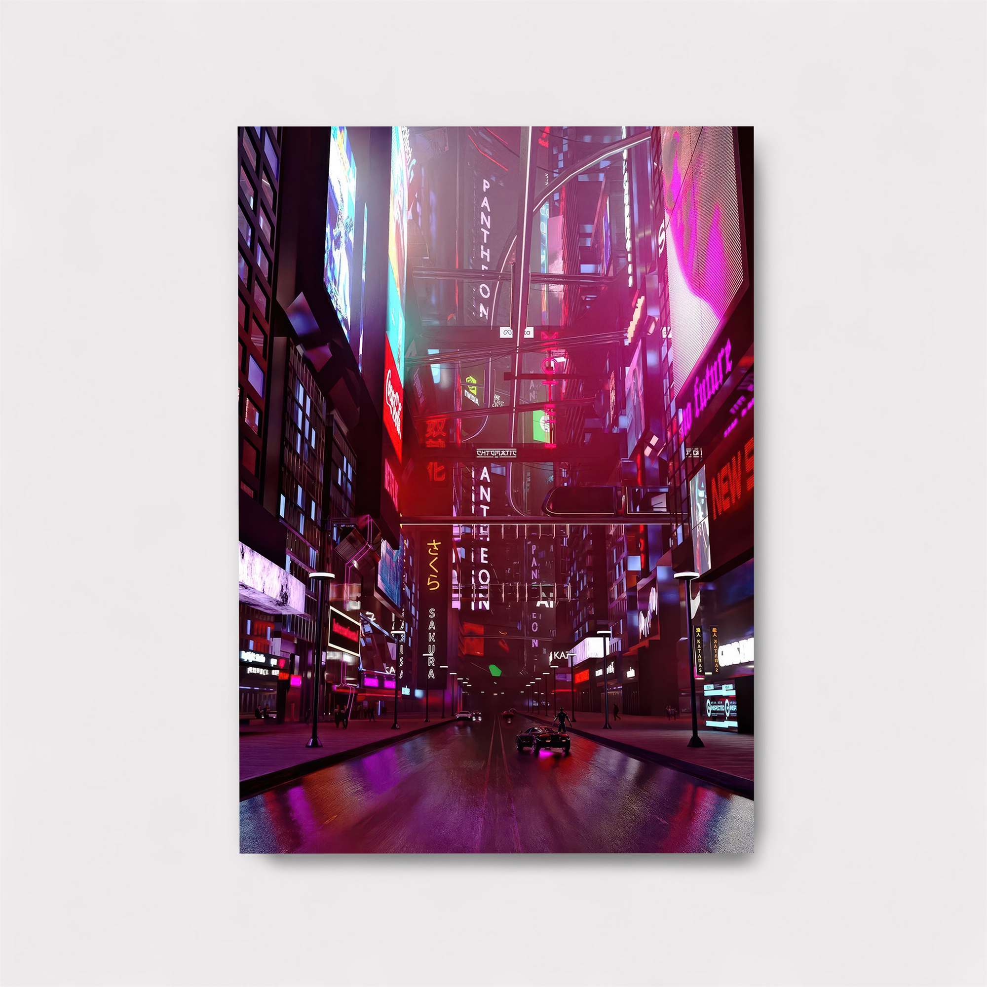 Neon Reverie Safe Wall Magnetic / M