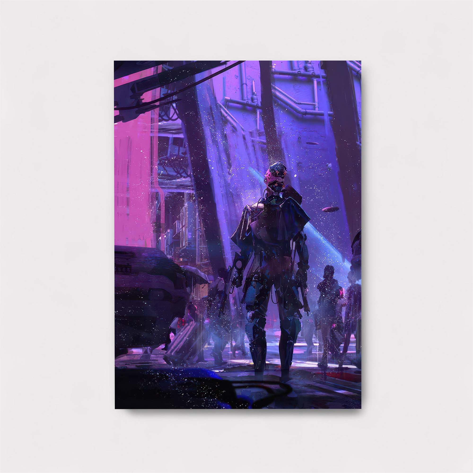 Robot Reverie Safe Wall Magnetic / M