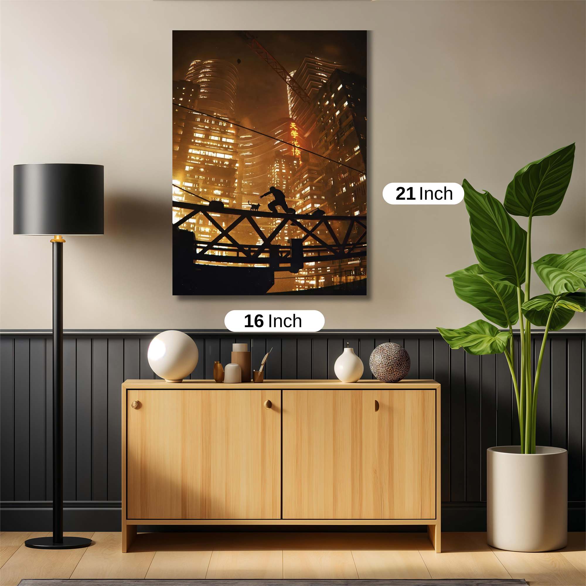 Urban Odyssey Safe Wall Magnetic / M