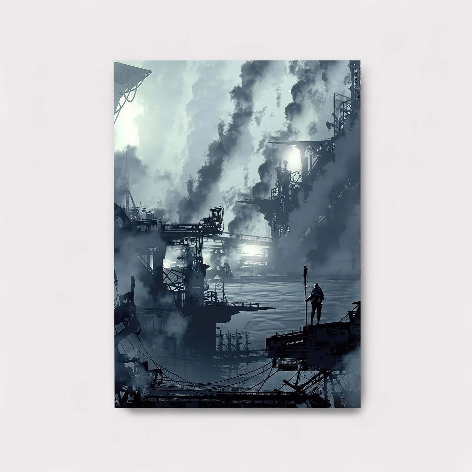 Industrial Reverie Safe Wall Magnetic / M