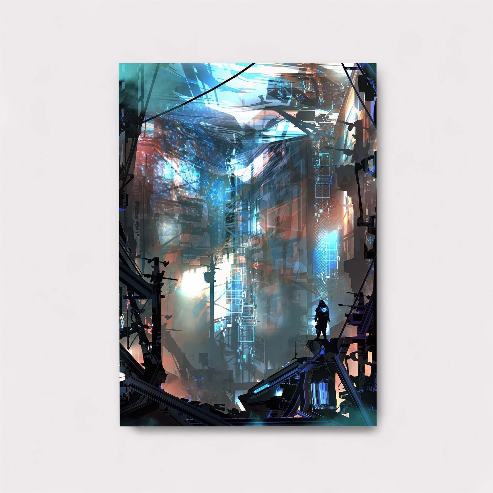 Neon Expanse Safe Wall Magnetic / M