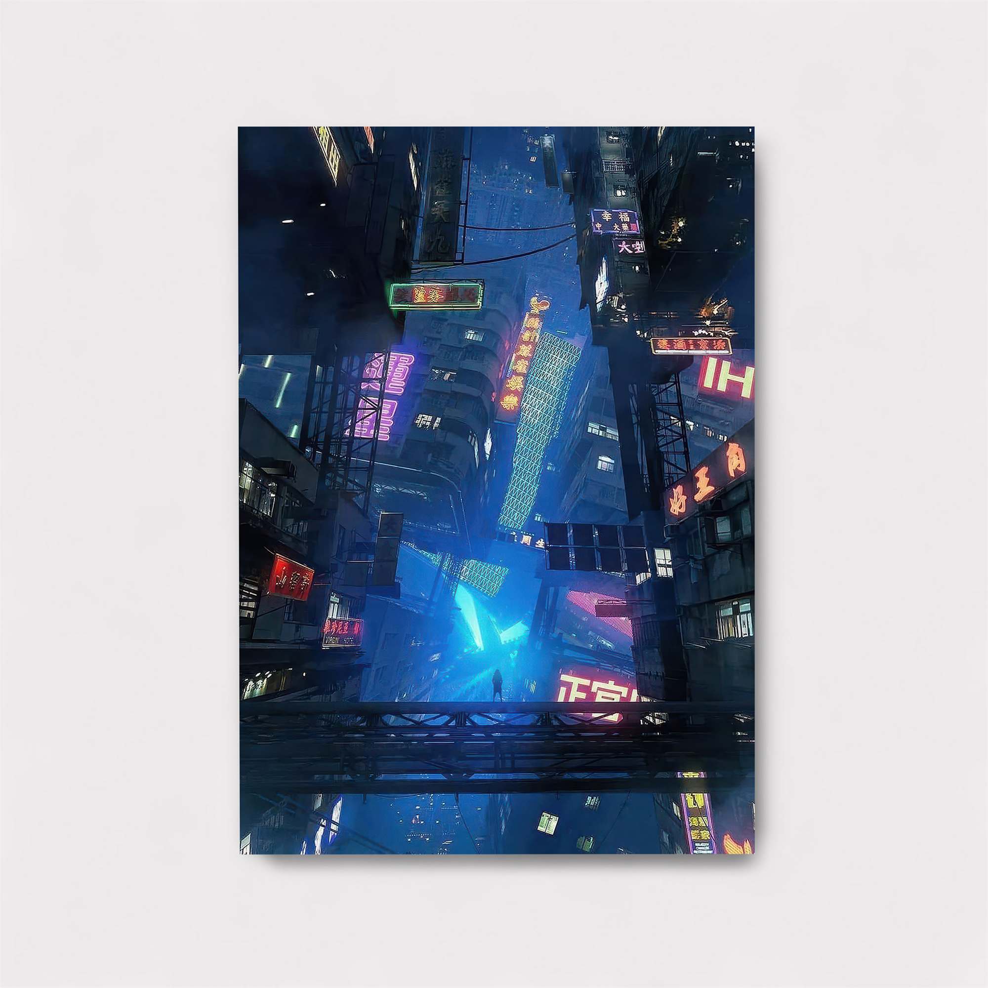 Neon Labyrinth Safe Wall Magnetic / M