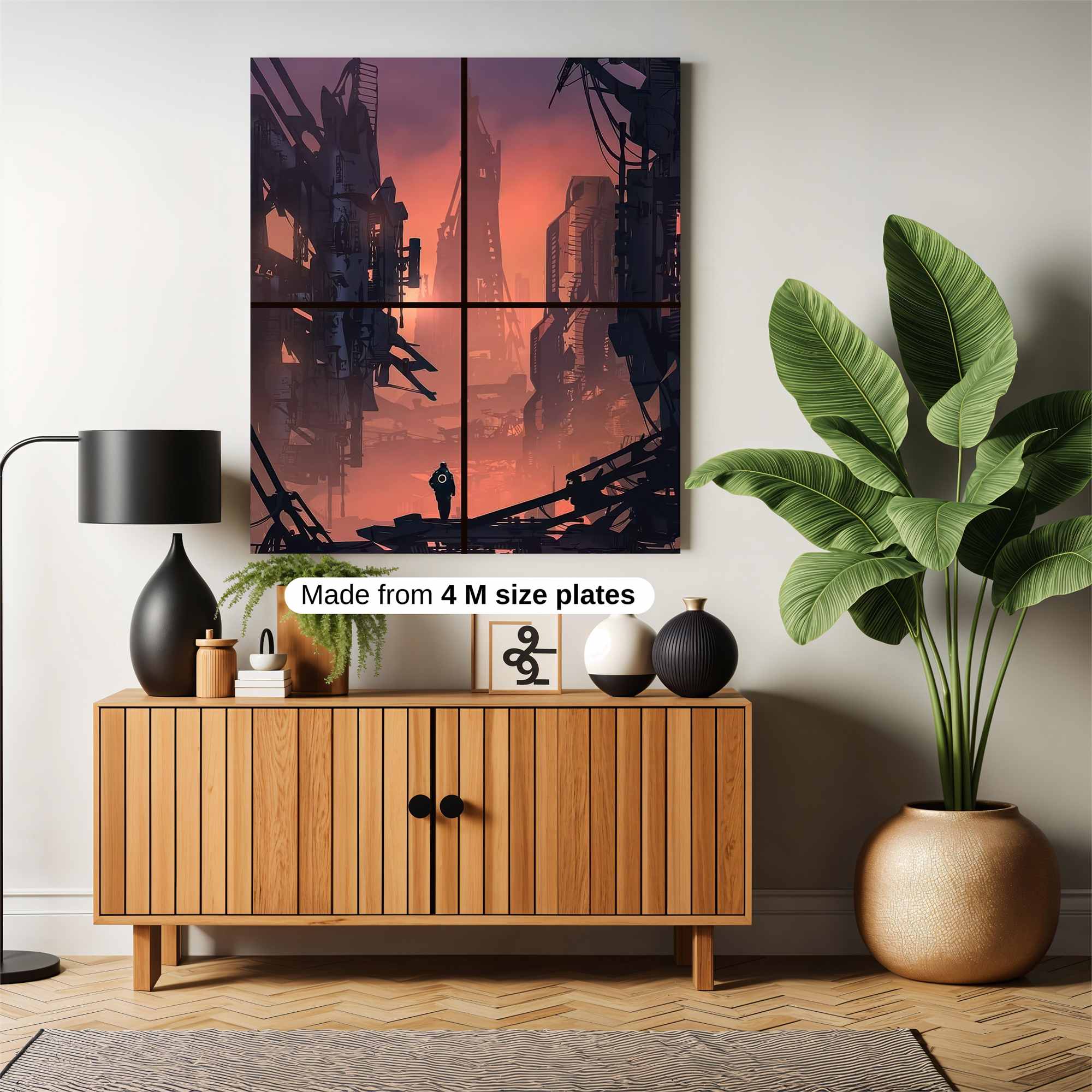 Ruins Reverie Safe Wall Magnetic / M