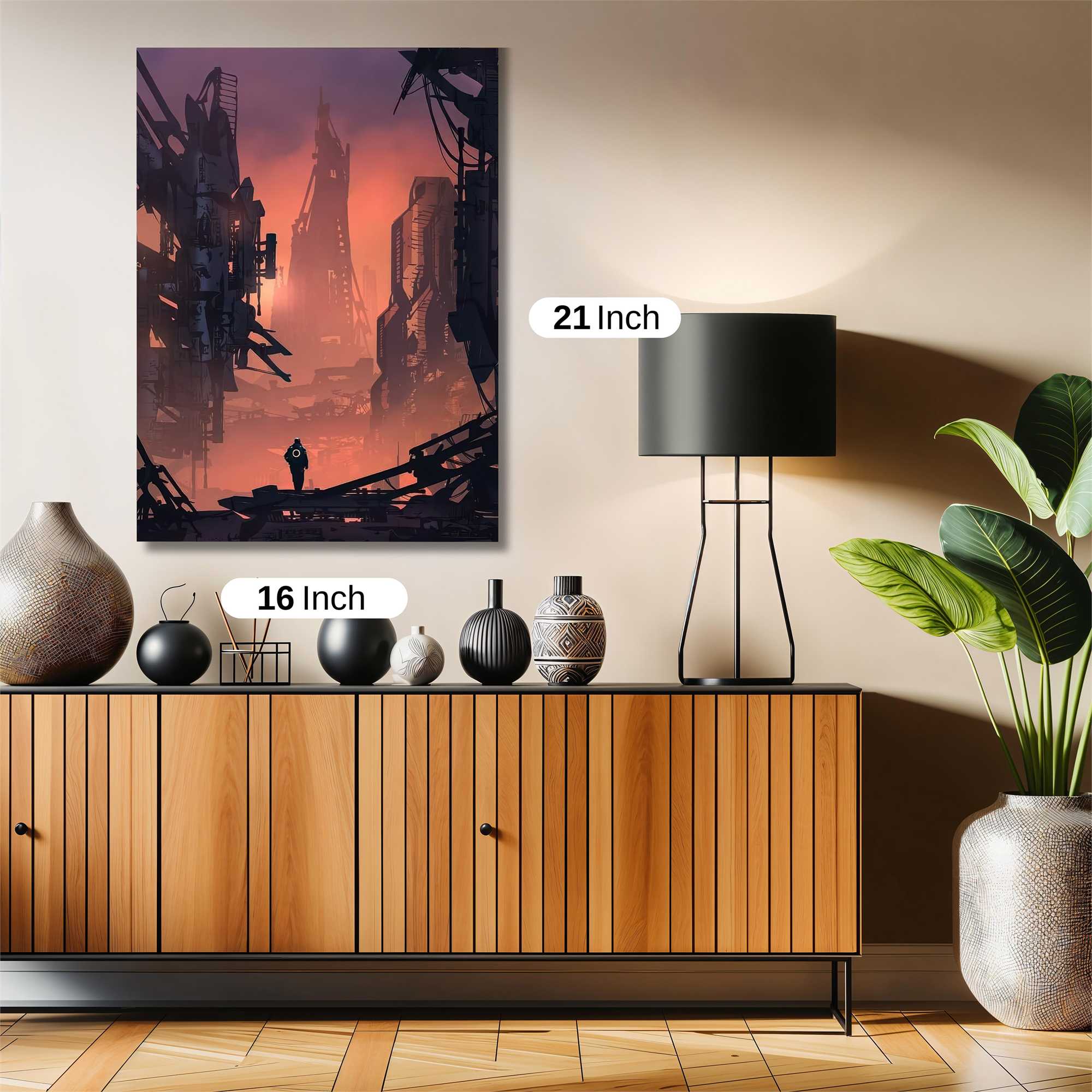 Ruins Reverie Safe Wall Magnetic / M