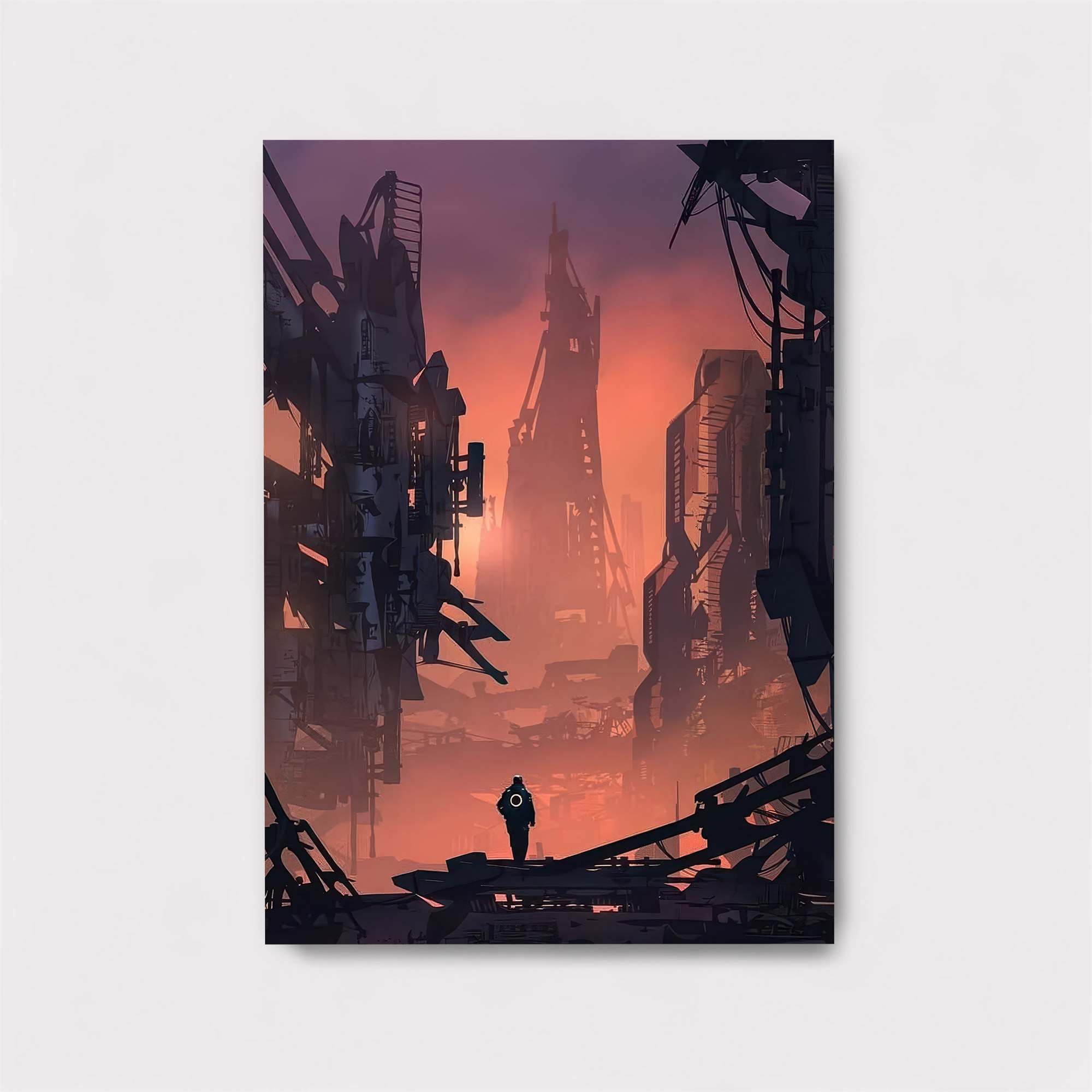 Ruins Reverie Safe Wall Magnetic / M