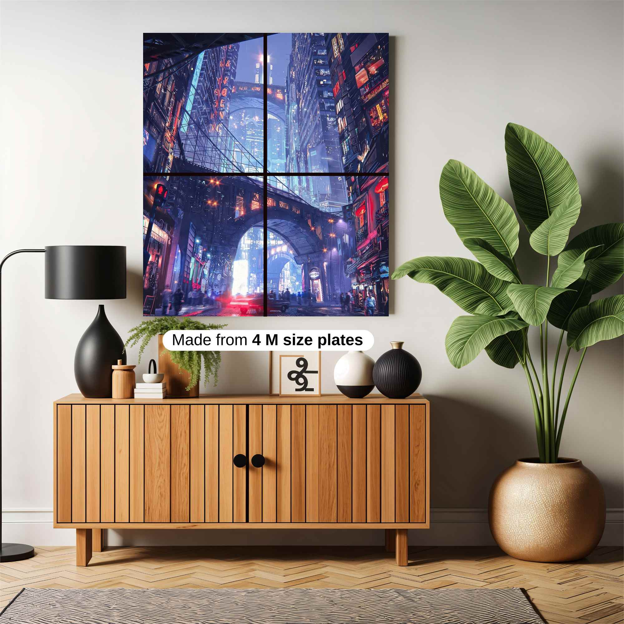 Neon Reverie Safe Wall Magnetic / M