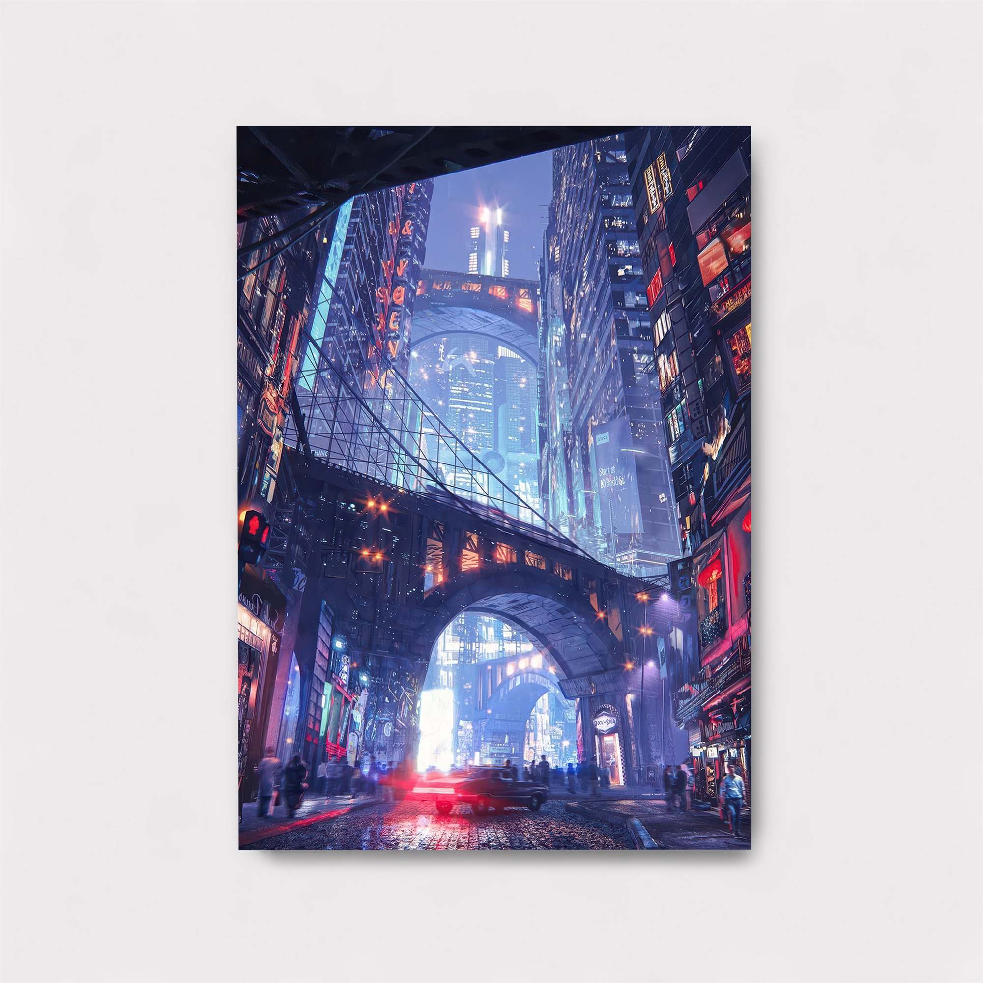 Neon Reverie Safe Wall Magnetic / M