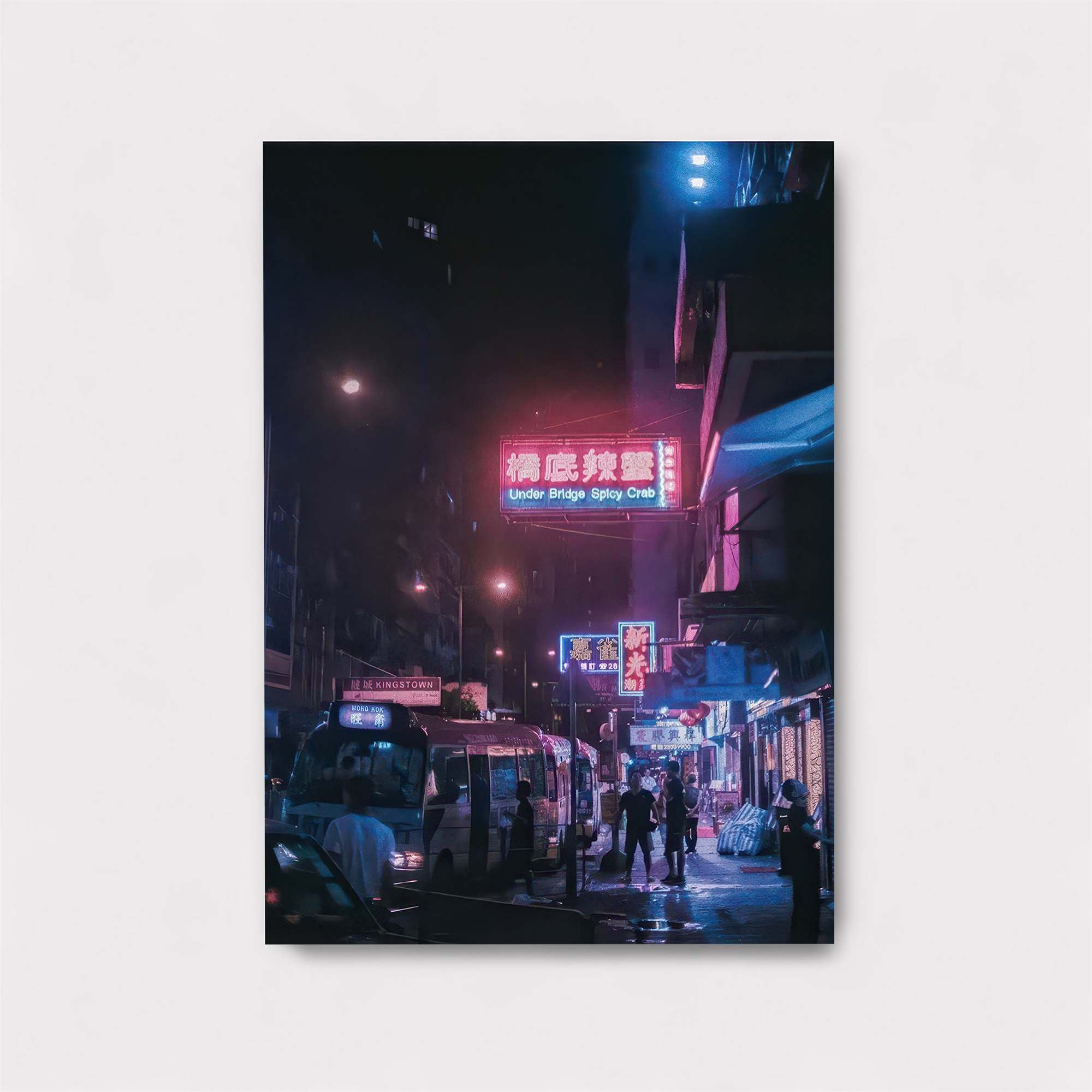 Neon Serenity Safe Wall Magnetic / M