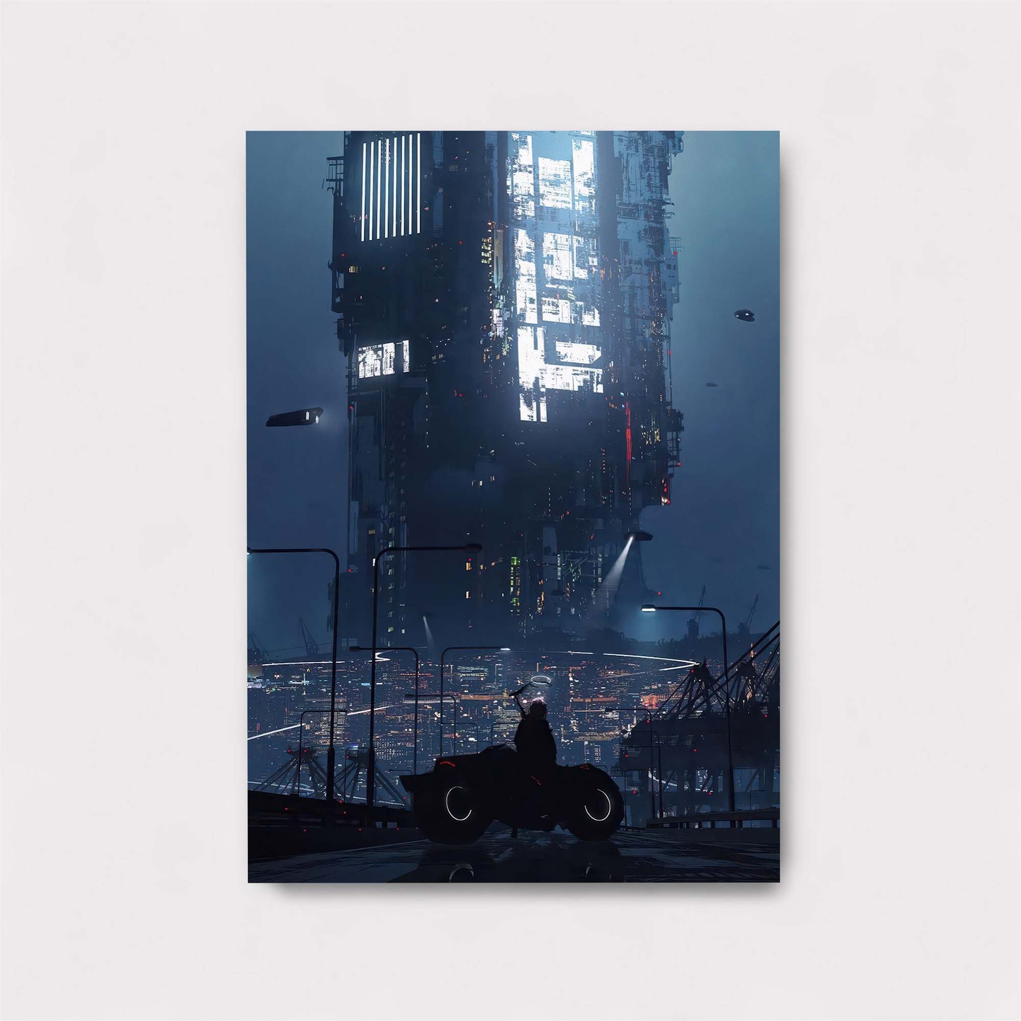 Futuristic Reverie Safe Wall Magnetic / M