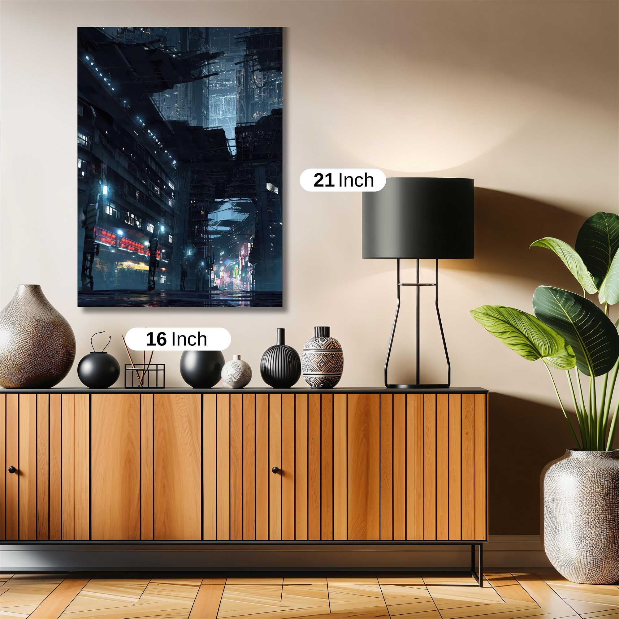 Neon Abyss Safe Wall Magnetic / M