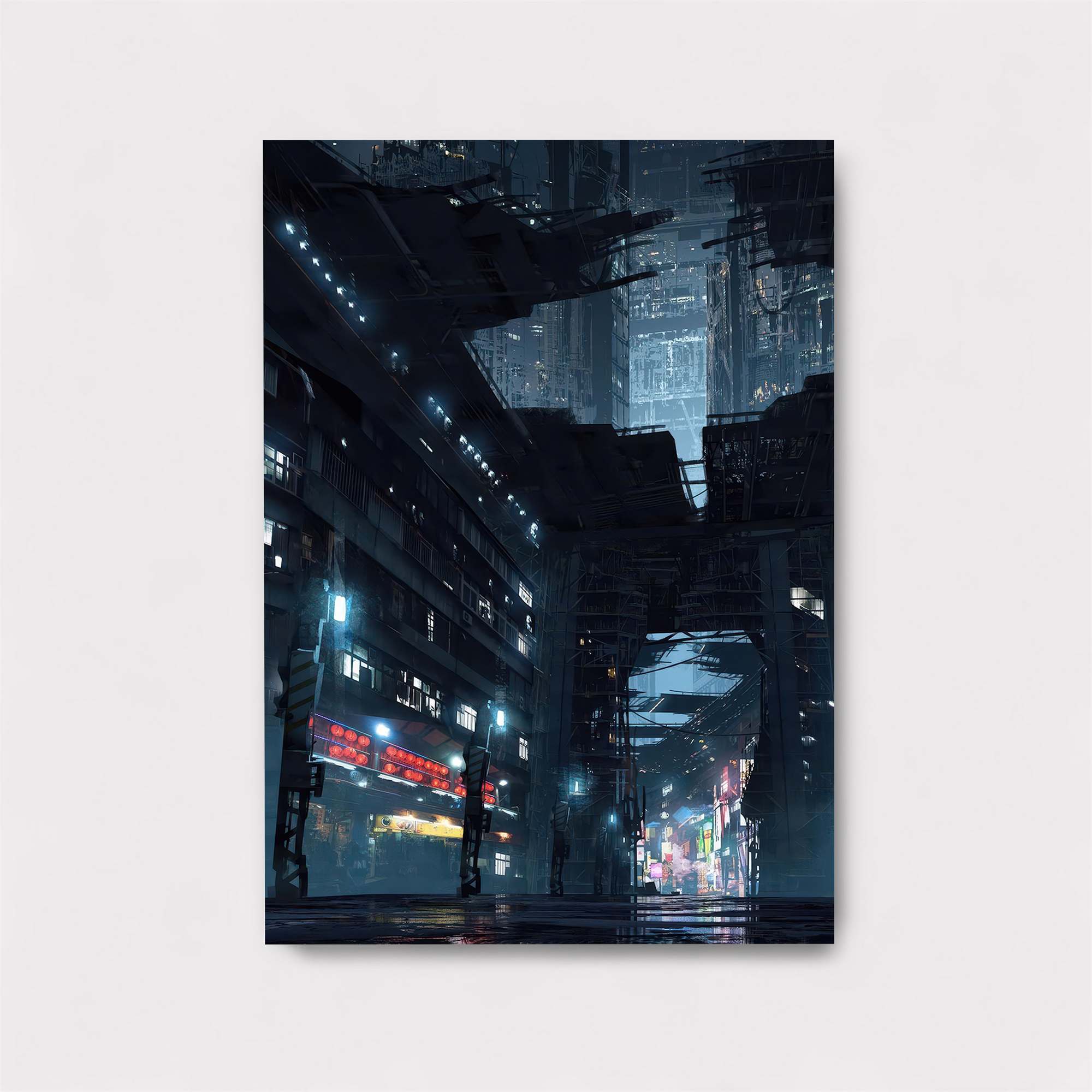 Neon Abyss Safe Wall Magnetic / M