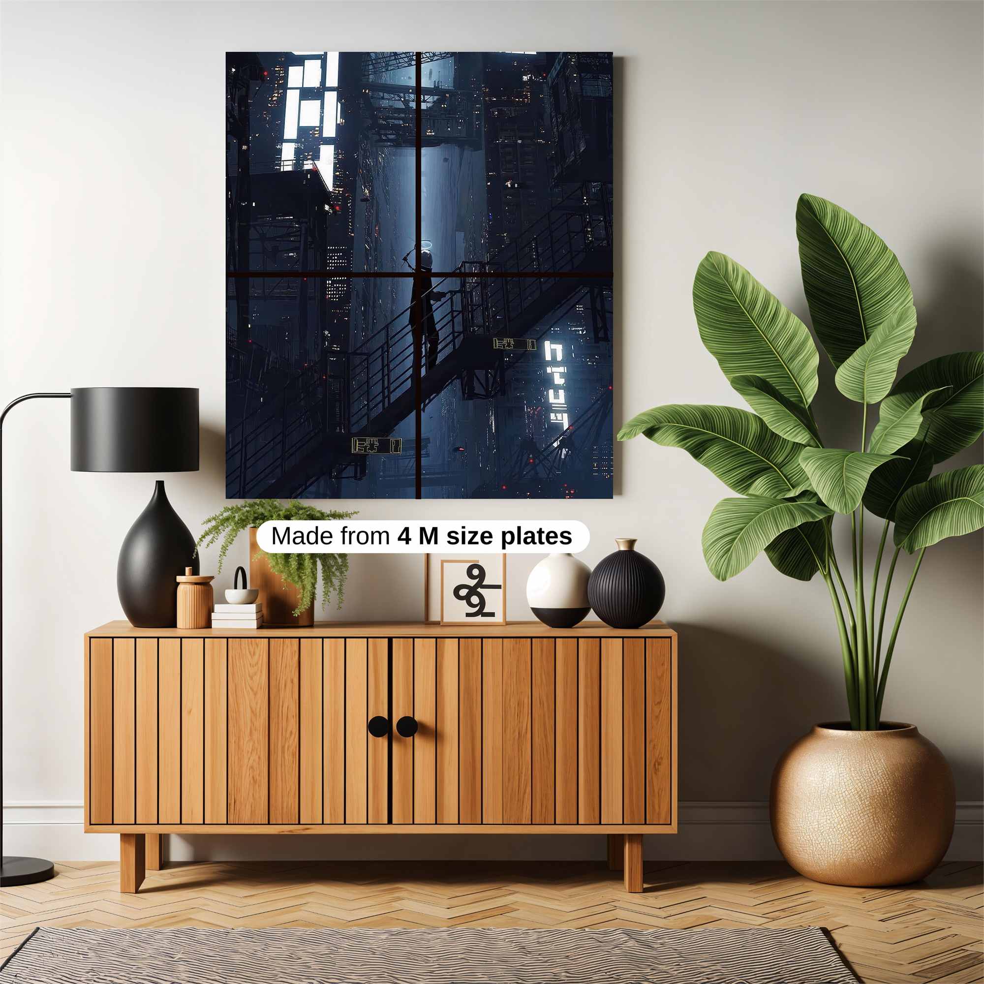 Cyber Ascent Safe Wall Magnetic / M