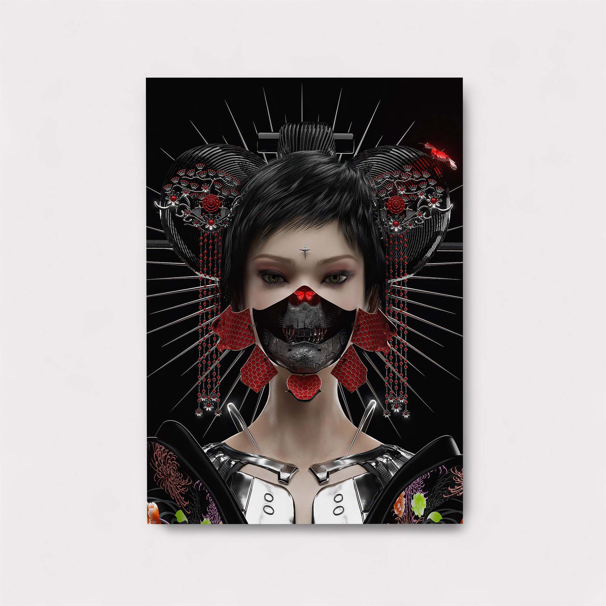 Geisha Enigma Safe Wall Magnetic / M