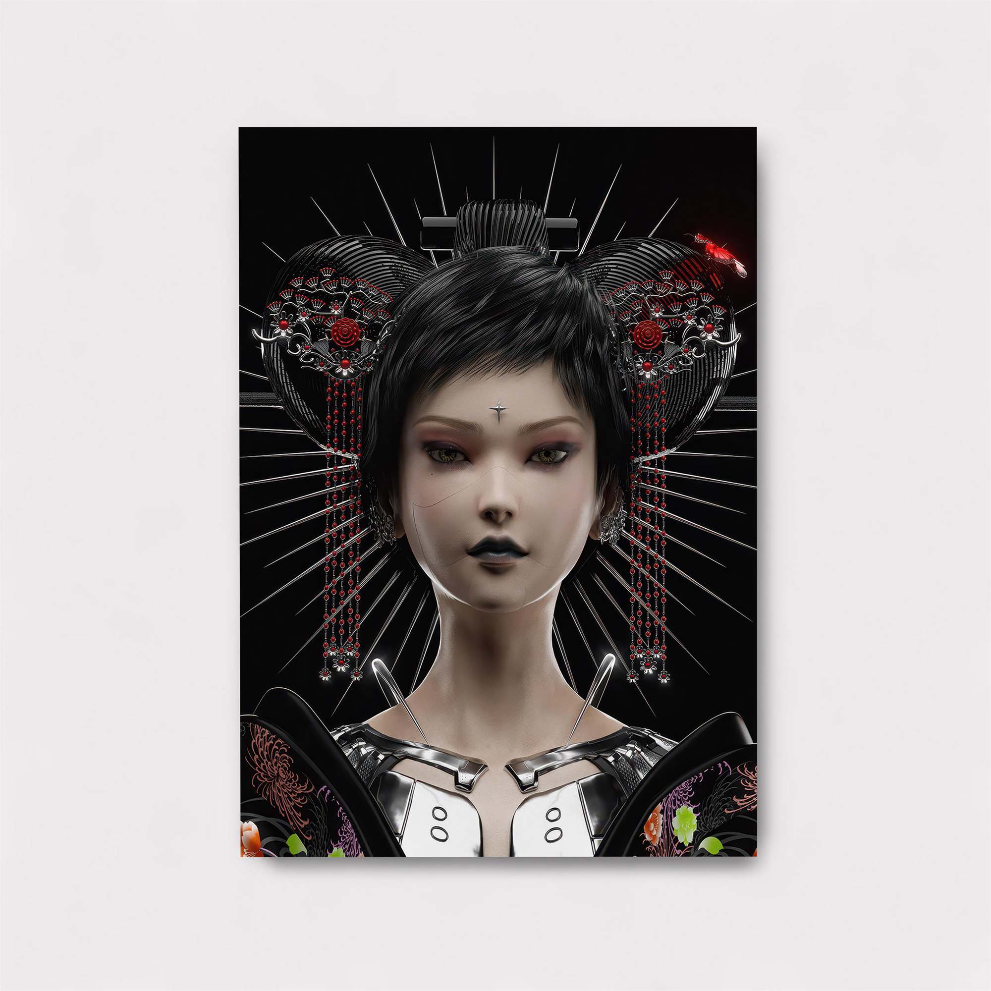 Cyber Geisha Safe Wall Magnetic / M