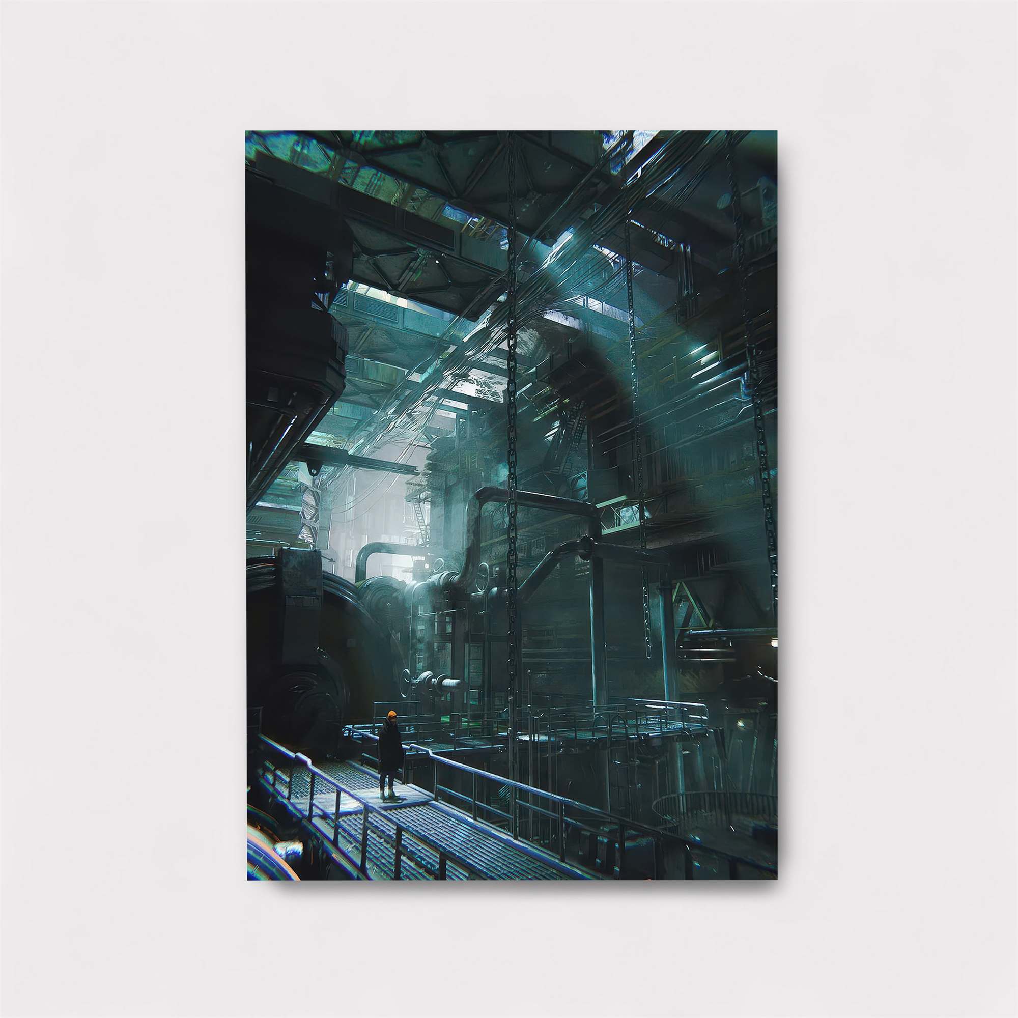 Industrial Reverie Safe Wall Magnetic / M