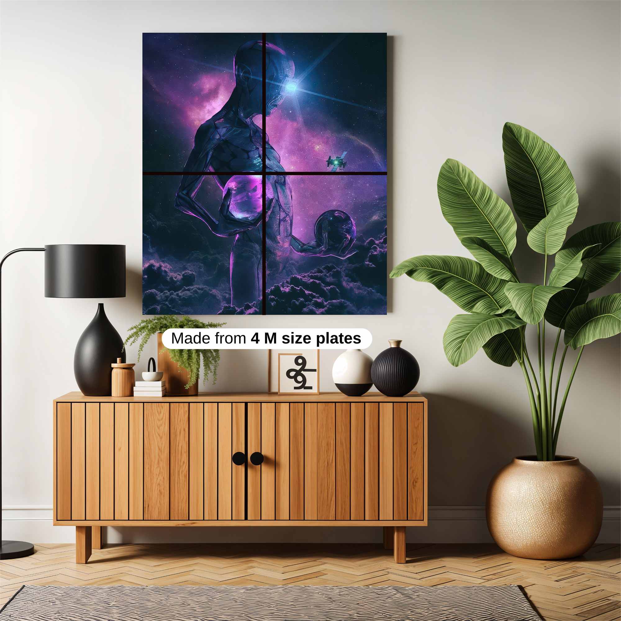 Galactic Enigma Safe Wall Magnetic / M