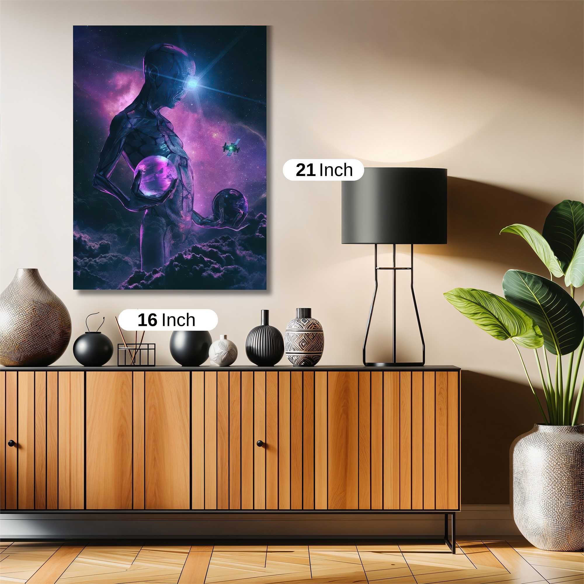 Galactic Enigma Safe Wall Magnetic / M