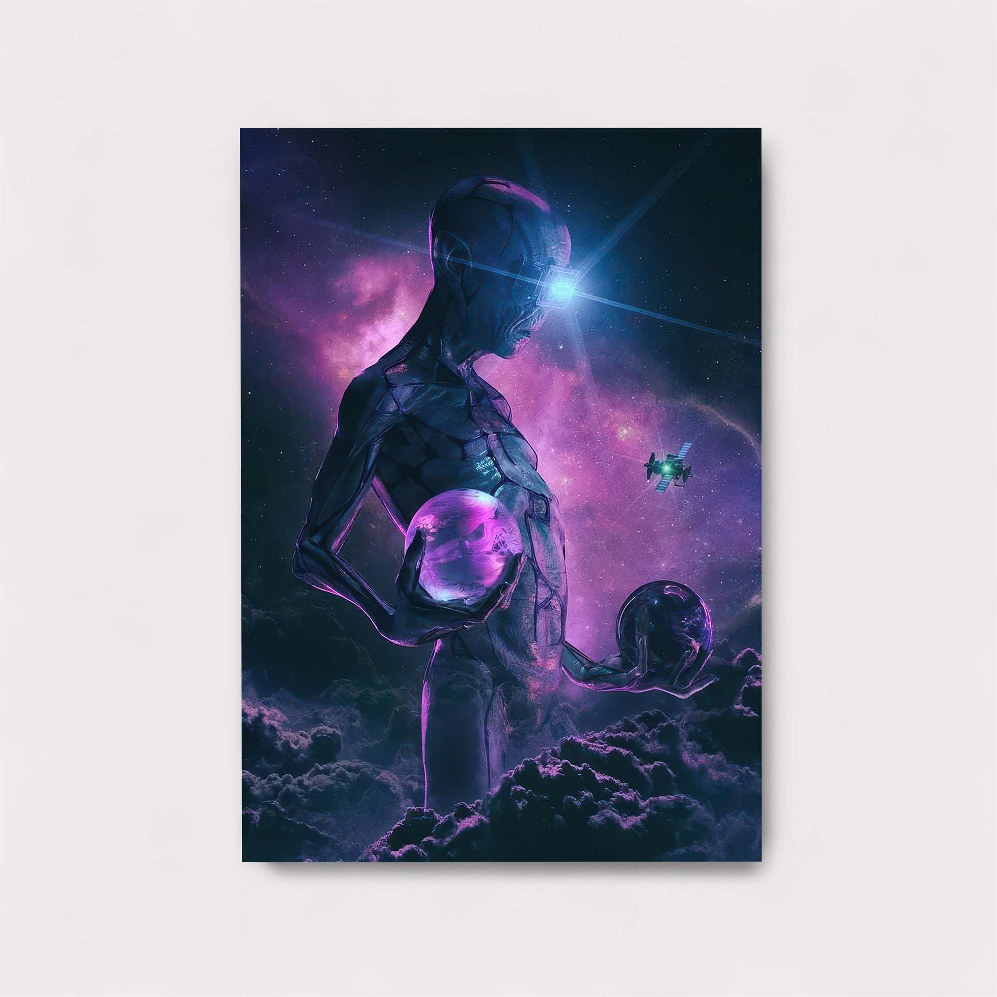 Galactic Enigma Safe Wall Magnetic / M