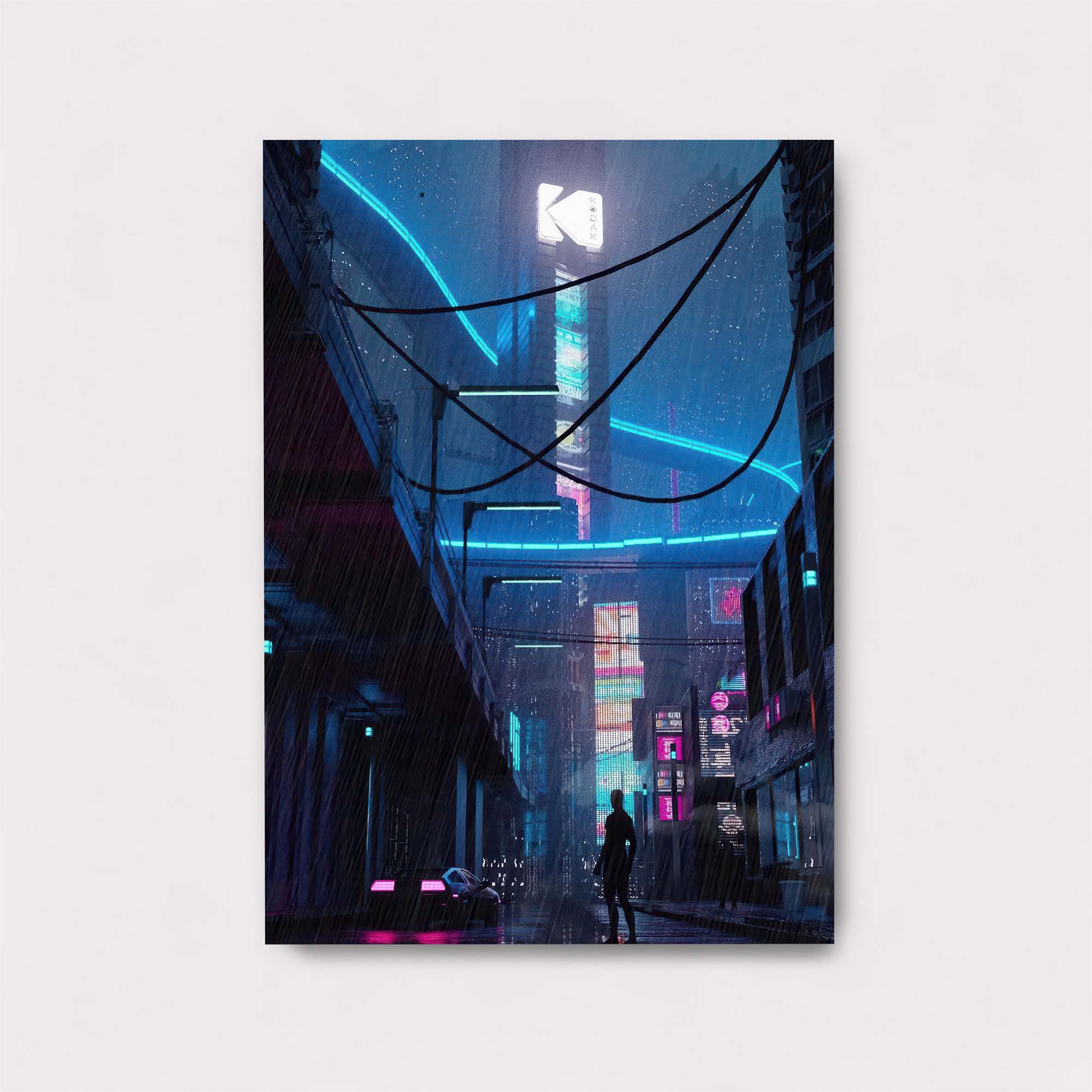 Neon Reverie Safe Wall Magnetic / M