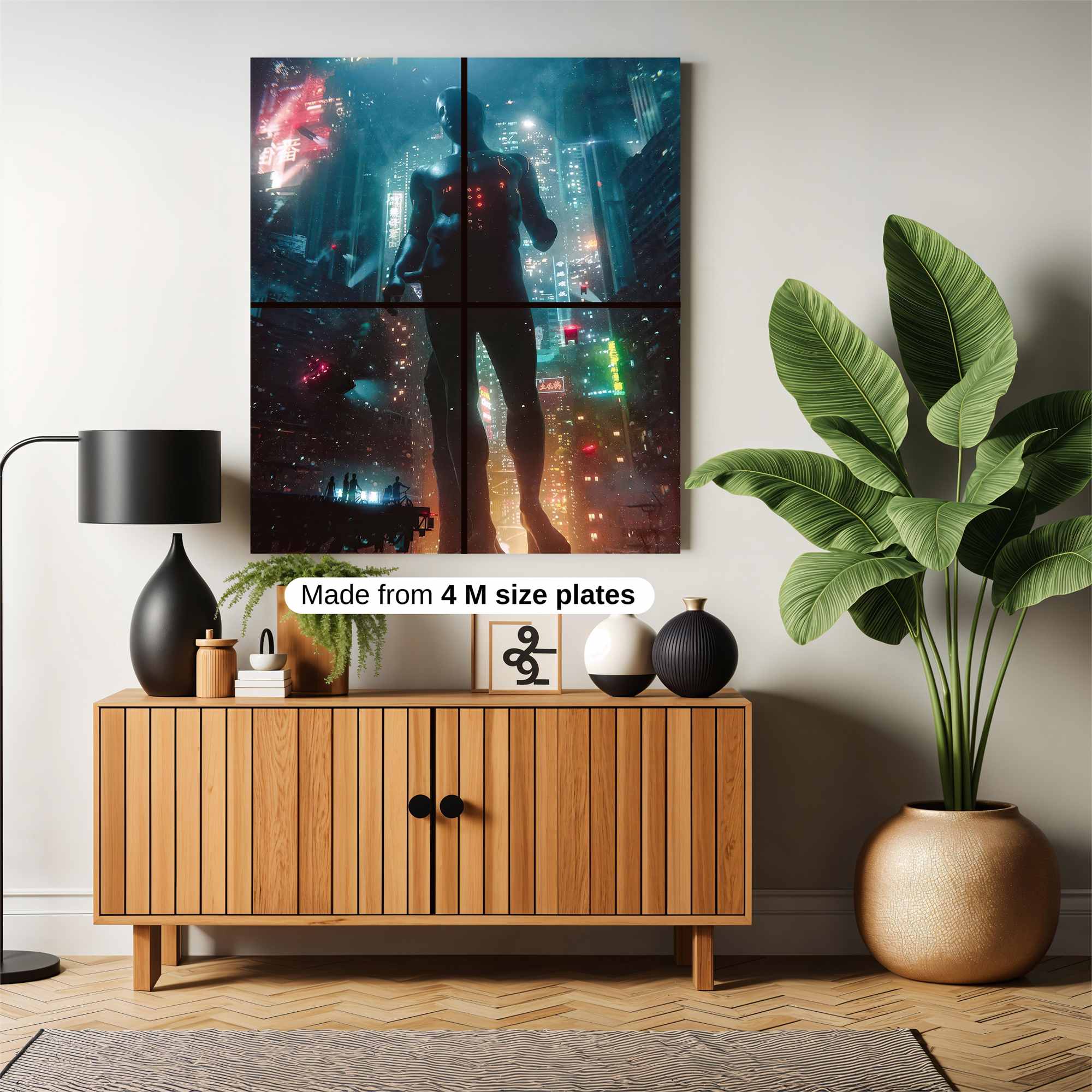 Cyber Colossus Safe Wall Magnetic / M